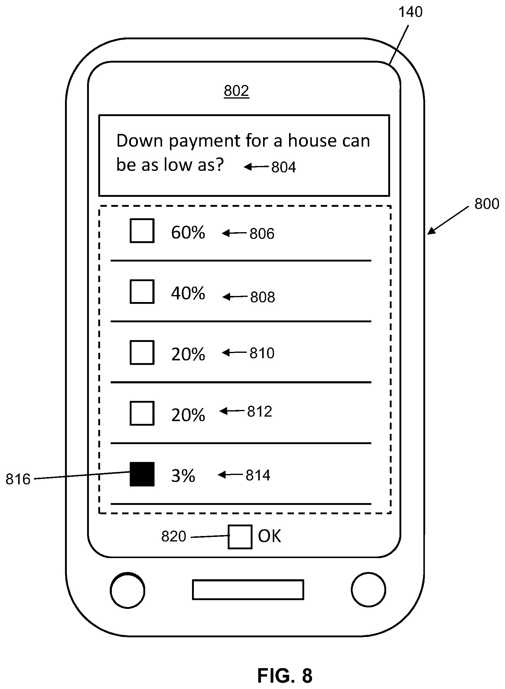 Patent US12611600 Figure 9 – Throttled gaming graphical user interface for query reply based access distribution