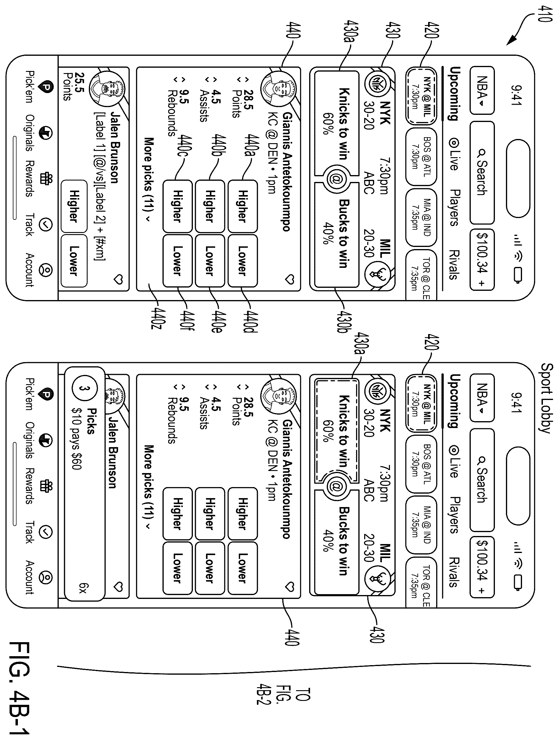 Patent US12611601 Figure 14 – Systems and methods for processing combination selections including predictions and fantasy entries