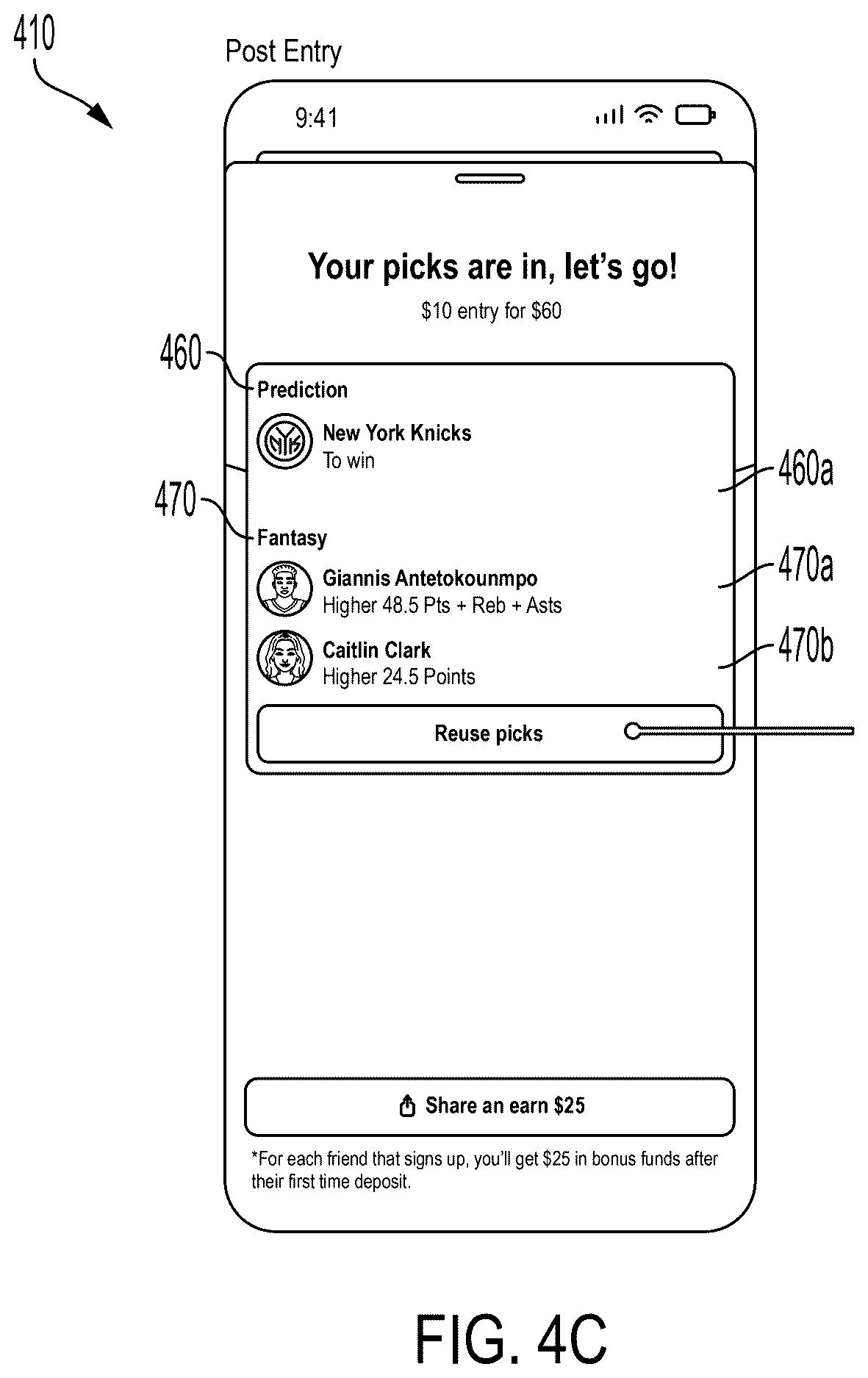 Patent US12611601 Figure 16 – Systems and methods for processing combination selections including predictions and fantasy entries