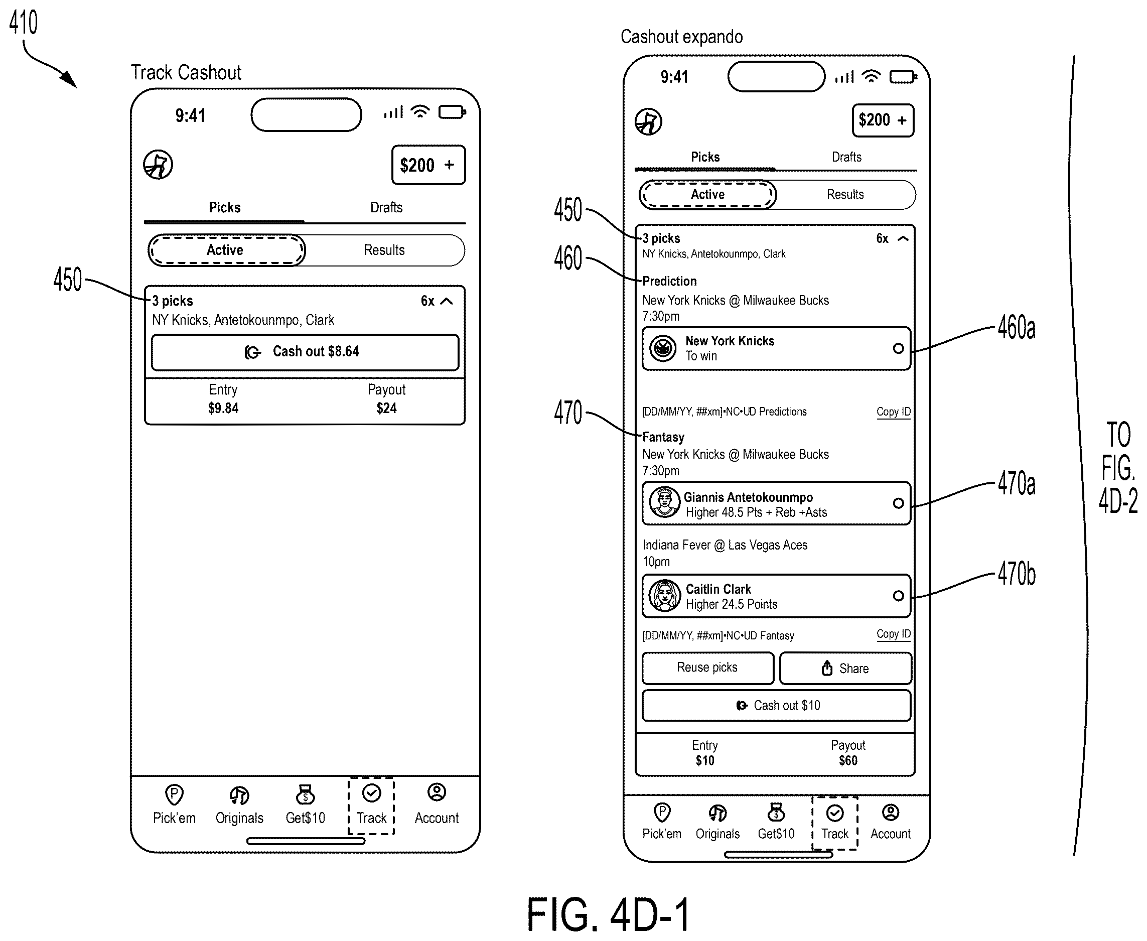 Patent US12611601 Figure 17 – Systems and methods for processing combination selections including predictions and fantasy entries