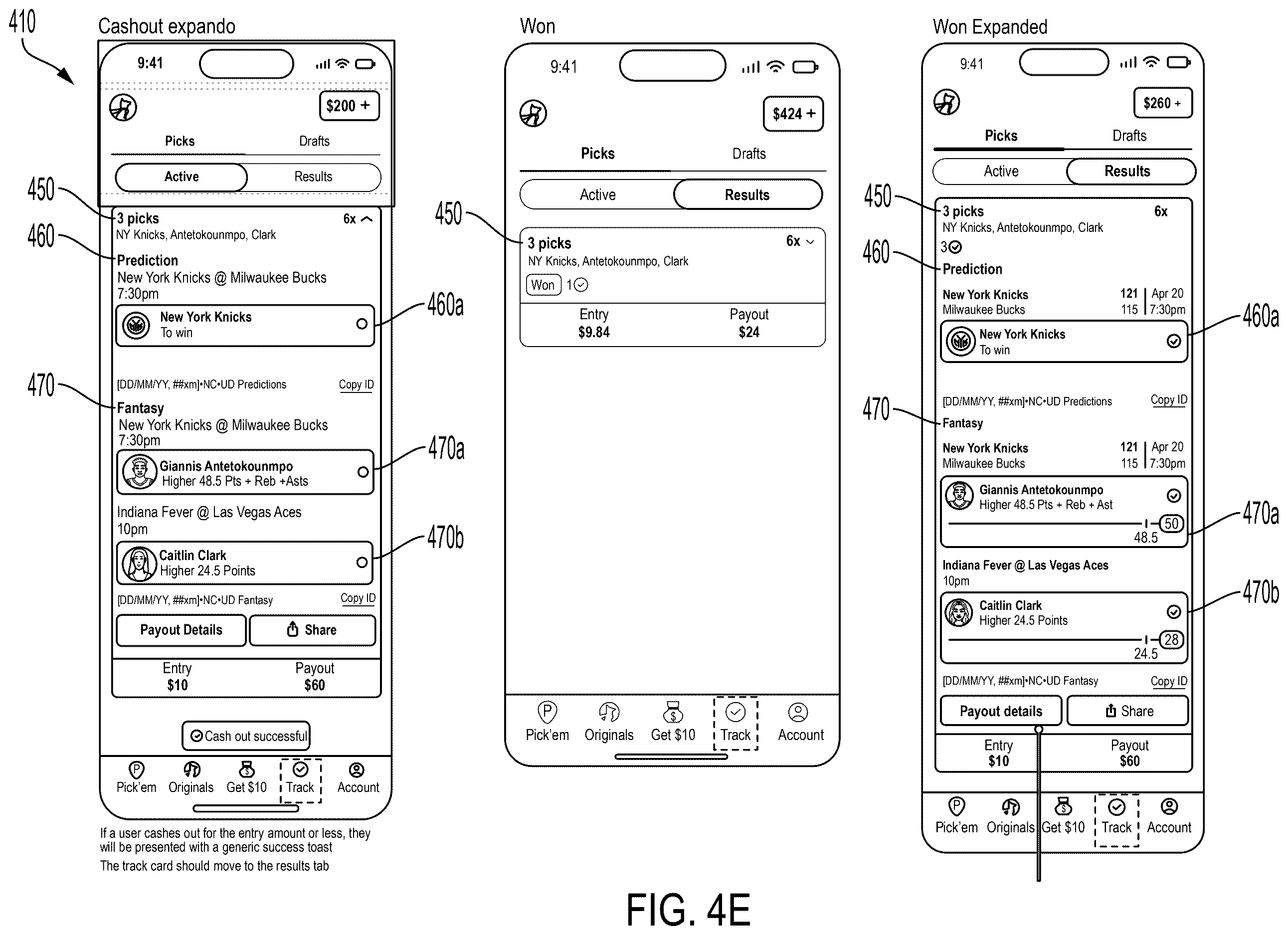 Patent US12611601 Figure 19 – Systems and methods for processing combination selections including predictions and fantasy entries