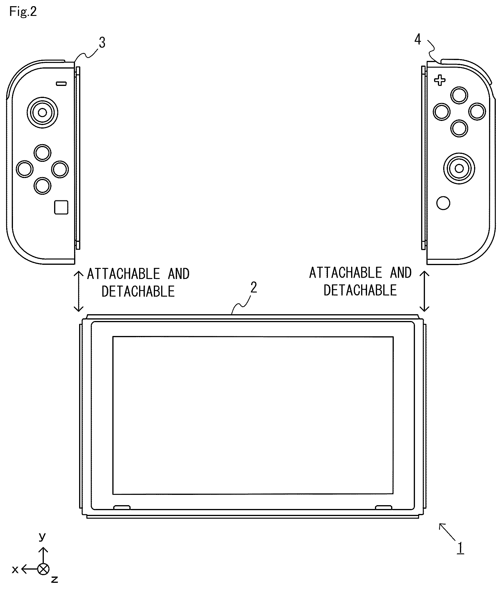 Patent US12611602 Figure 2 – Storage medium, information processing system, information processing device, and game processing method