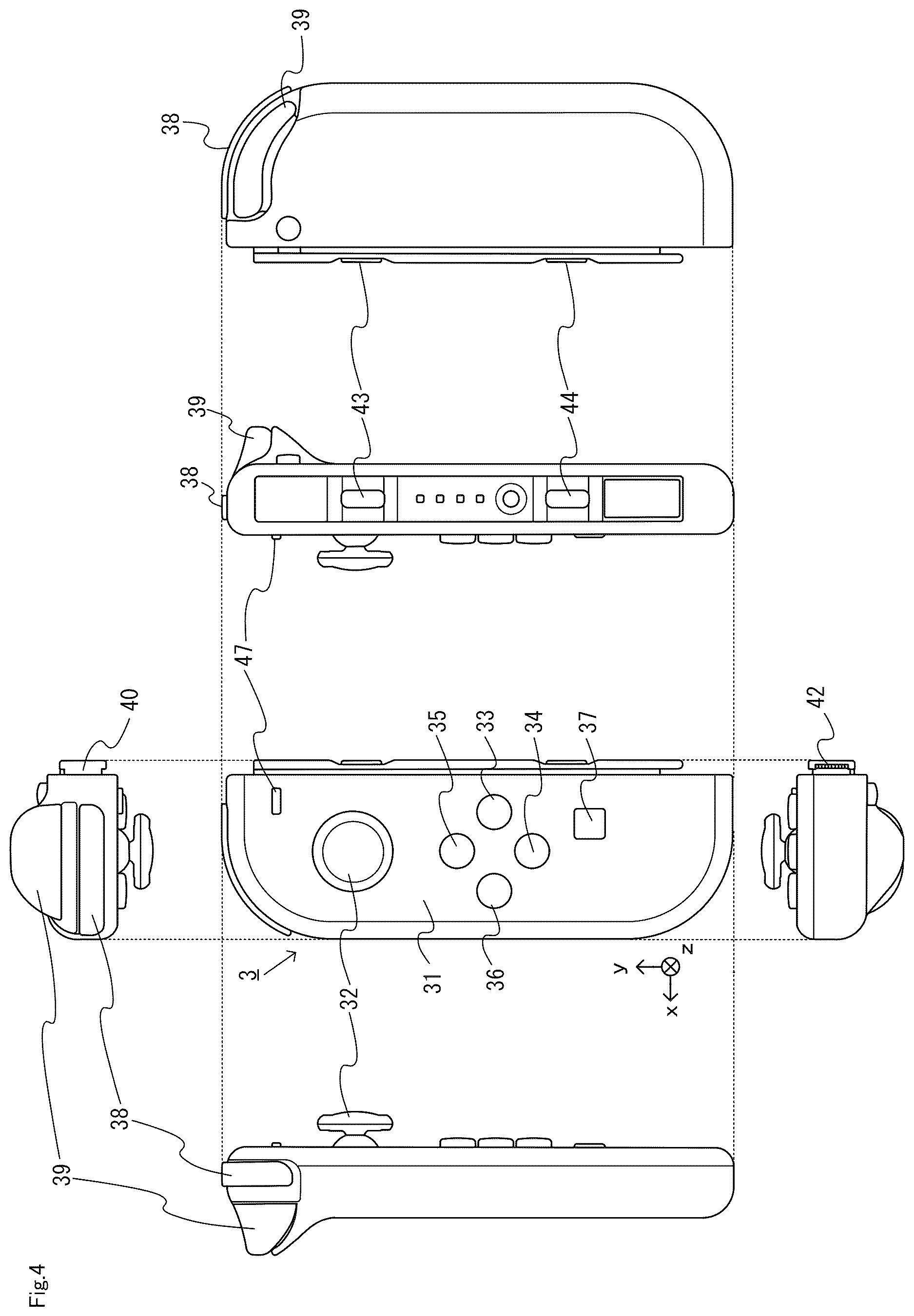 Patent US12611602 Figure 4 – Storage medium, information processing system, information processing device, and game processing method