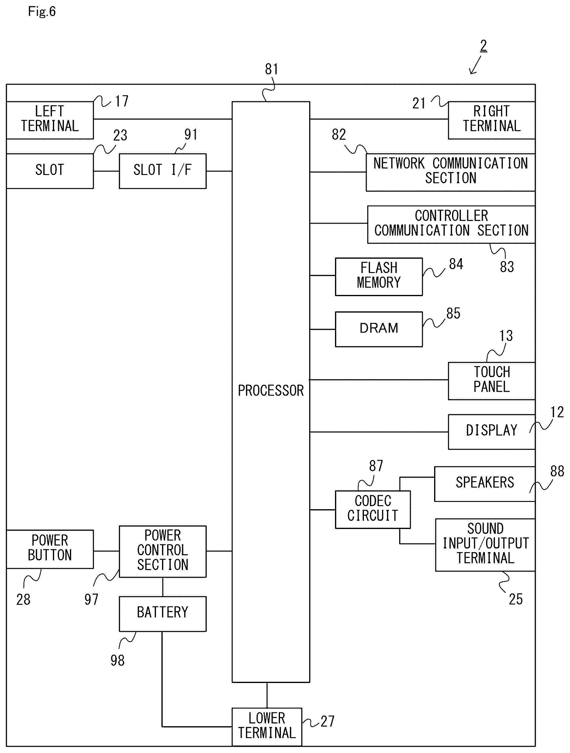 Patent US12611602 Figure 6 – Storage medium, information processing system, information processing device, and game processing method