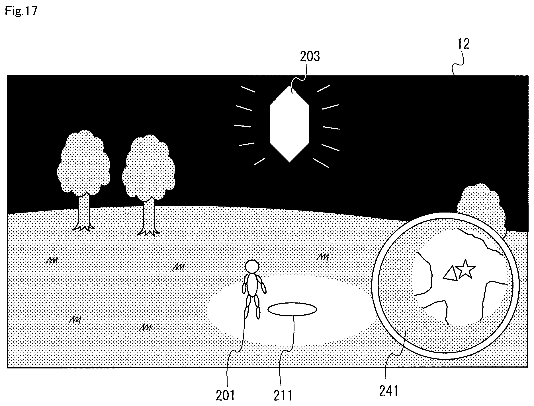 Patent US12611602 Figure 17 – Storage medium, information processing system, information processing device, and game processing method