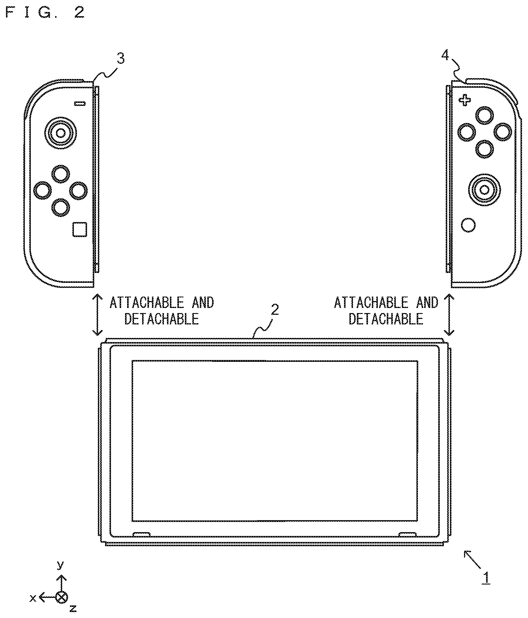 Patent US12611603 Figure 2 – Storage medium, game system, game apparatus, and game processing method