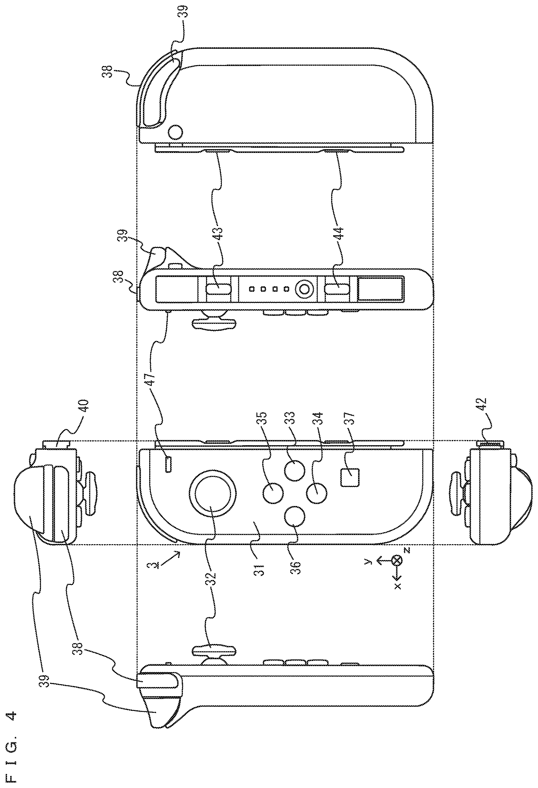 Patent US12611603 Figure 4 – Storage medium, game system, game apparatus, and game processing method