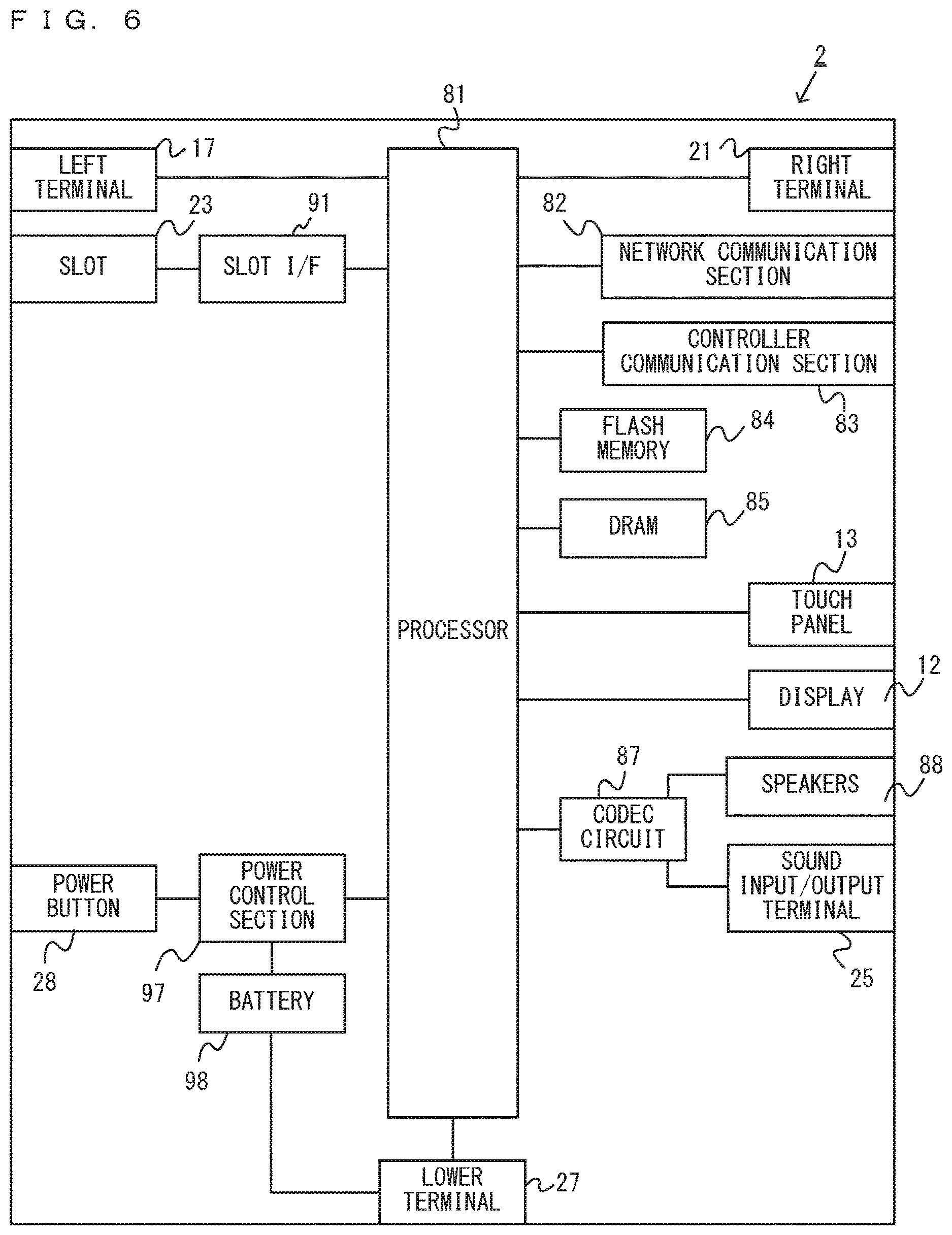 Patent US12611603 Figure 6 – Storage medium, game system, game apparatus, and game processing method