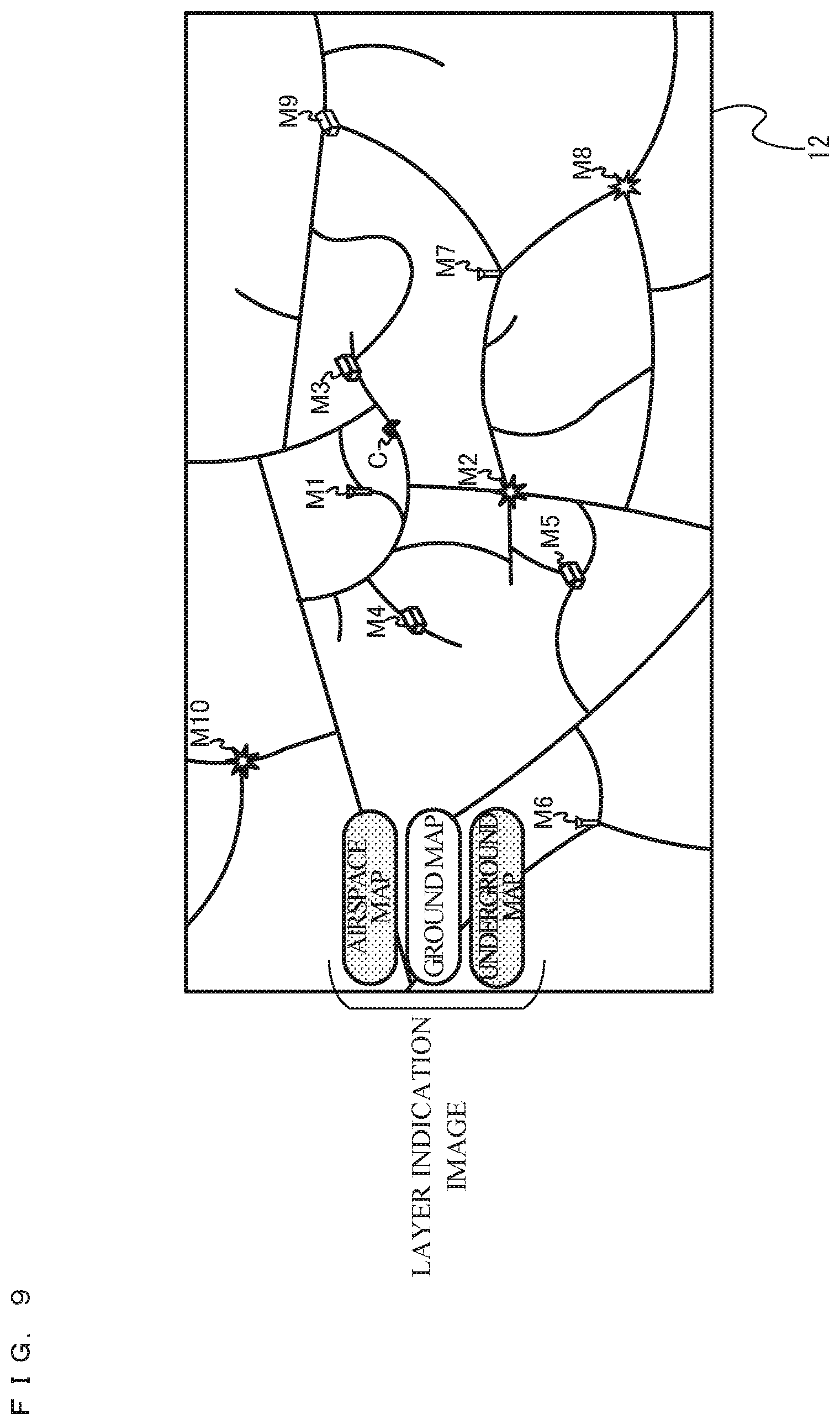 Patent US12611603 Figure 9 – Storage medium, game system, game apparatus, and game processing method