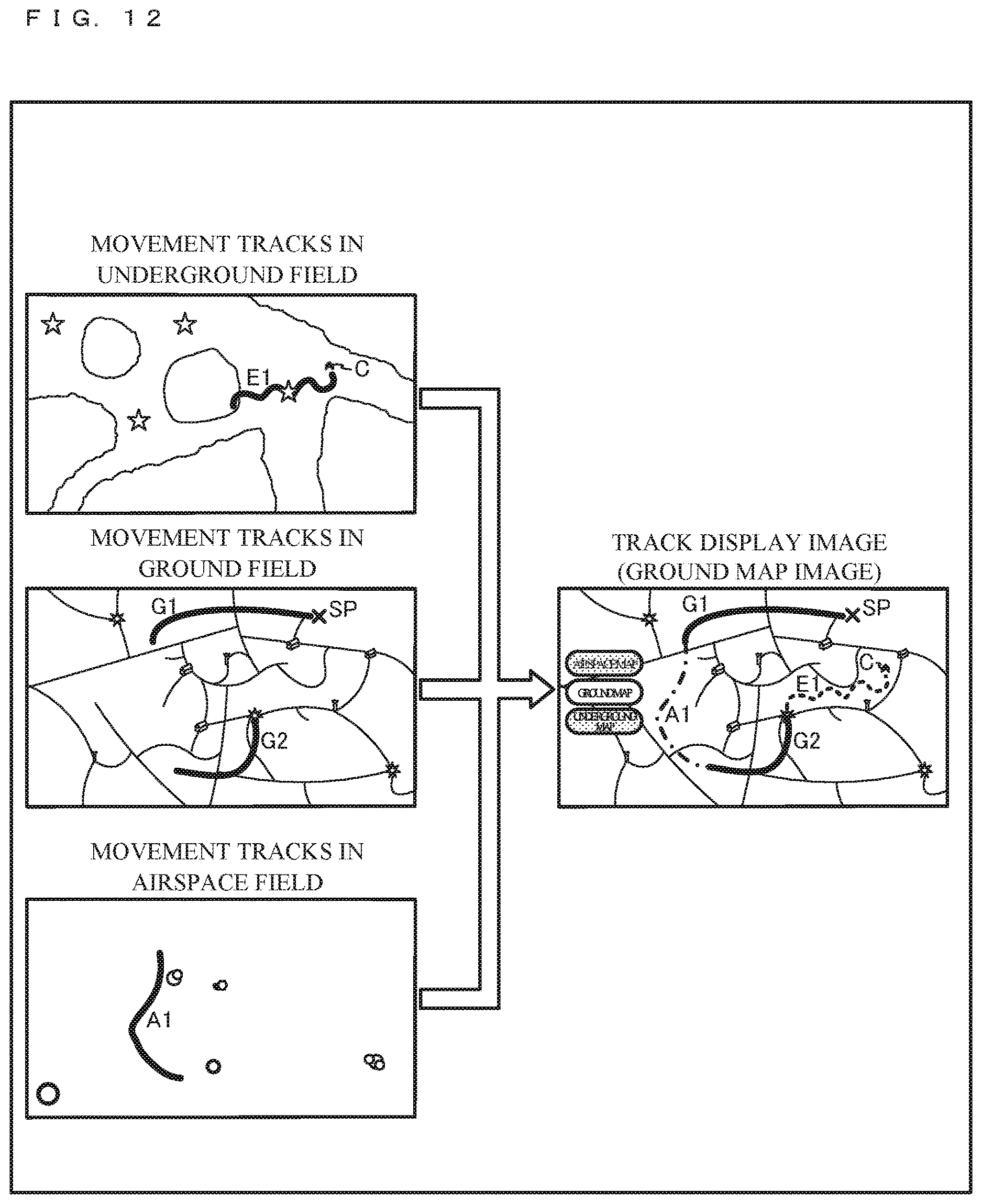 Patent US12611603 Figure 12 – Storage medium, game system, game apparatus, and game processing method