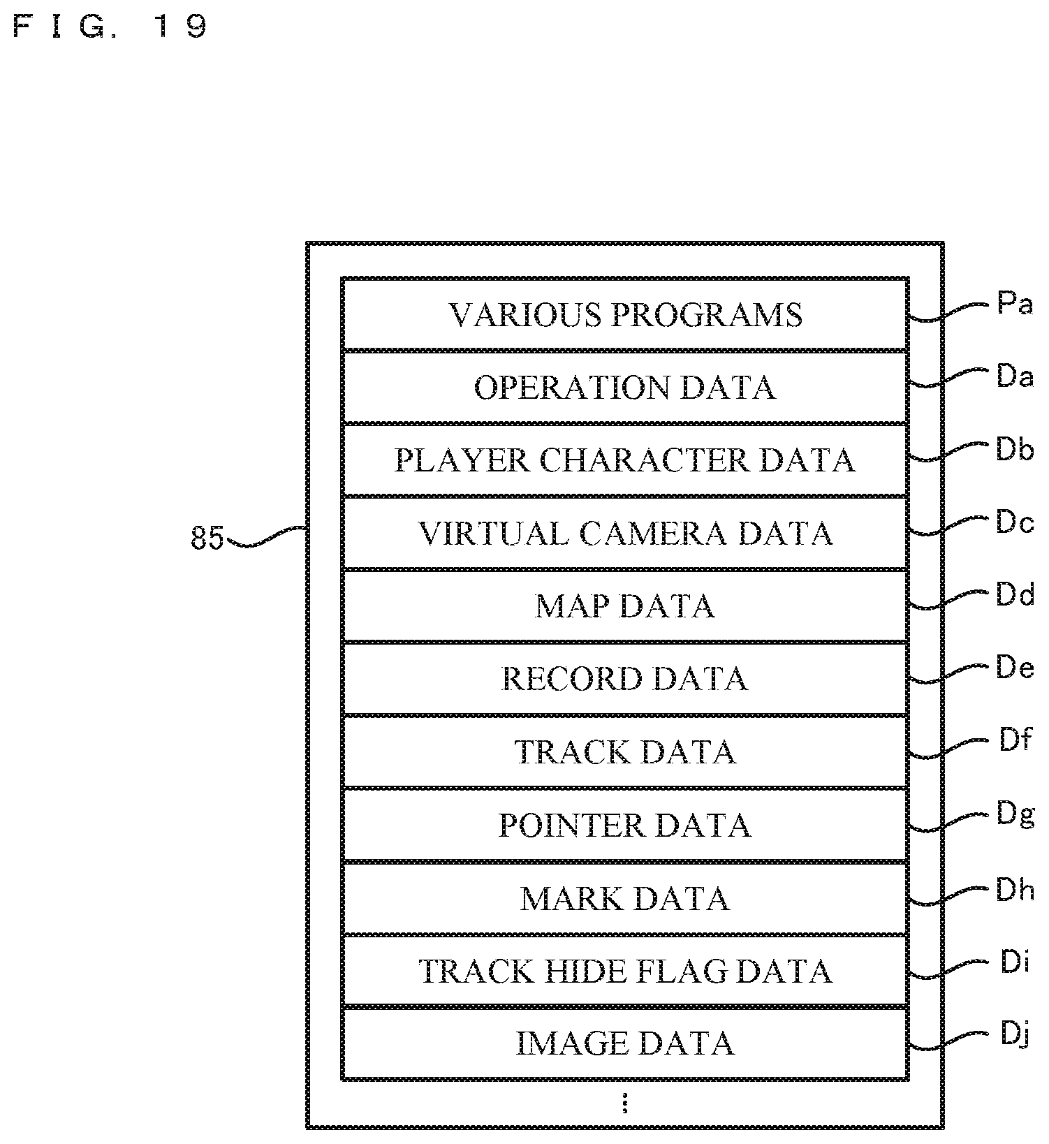 Patent US12611603 Figure 19 – Storage medium, game system, game apparatus, and game processing method