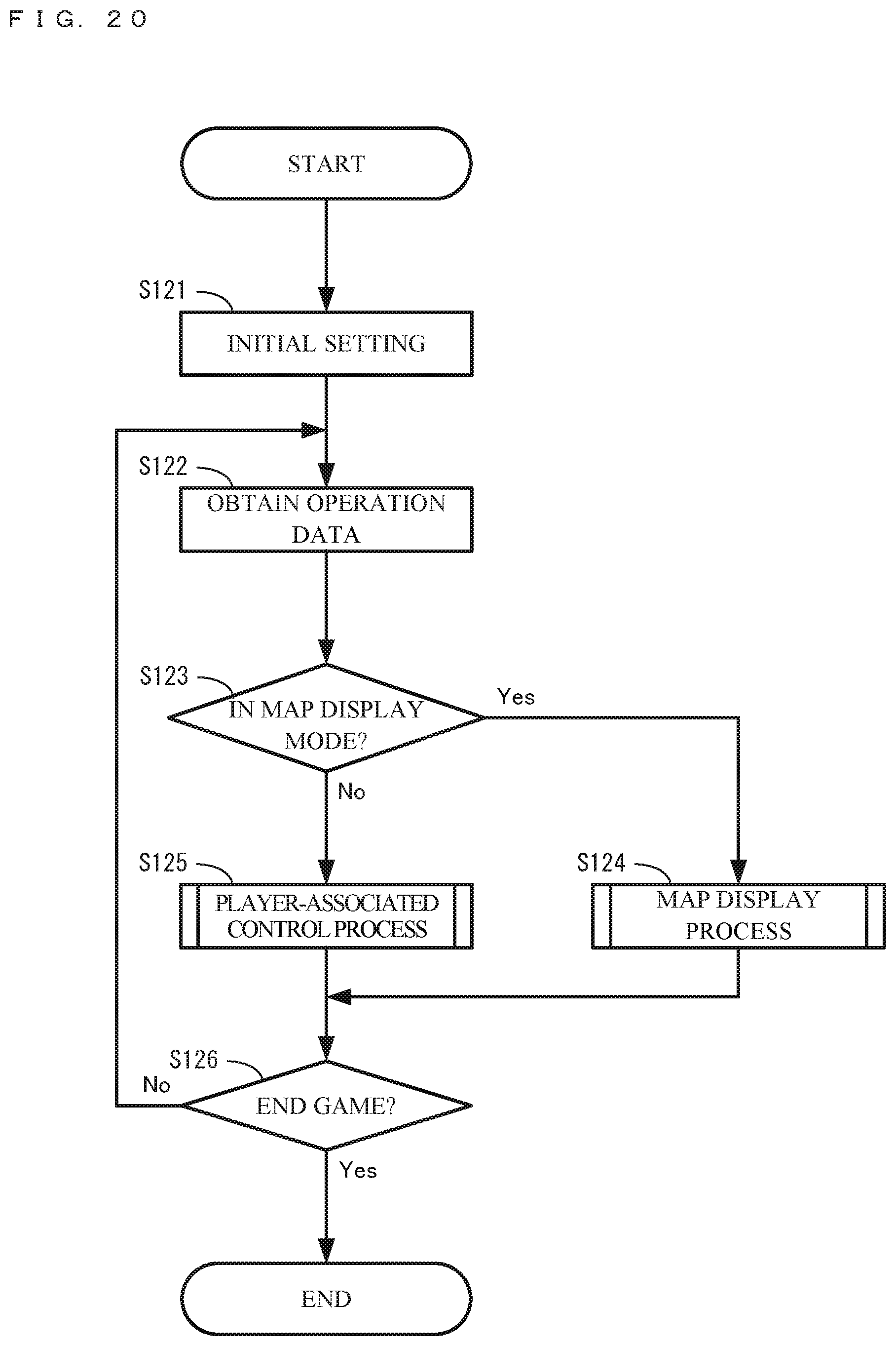 Patent US12611603 Figure 20 – Storage medium, game system, game apparatus, and game processing method
