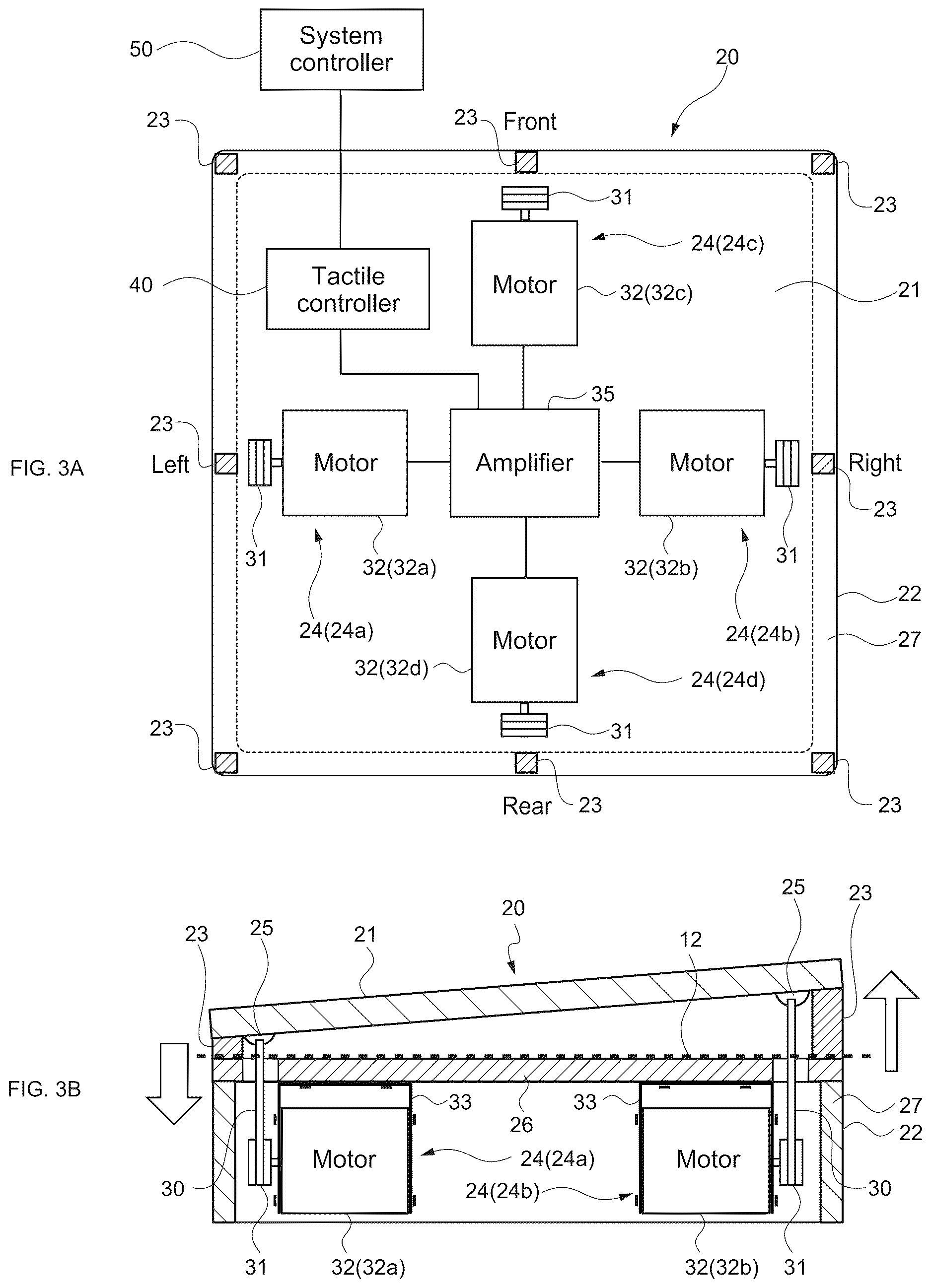 Patent US12611605 Figure 2 – Tactile presentation apparatus and tactile control apparatus