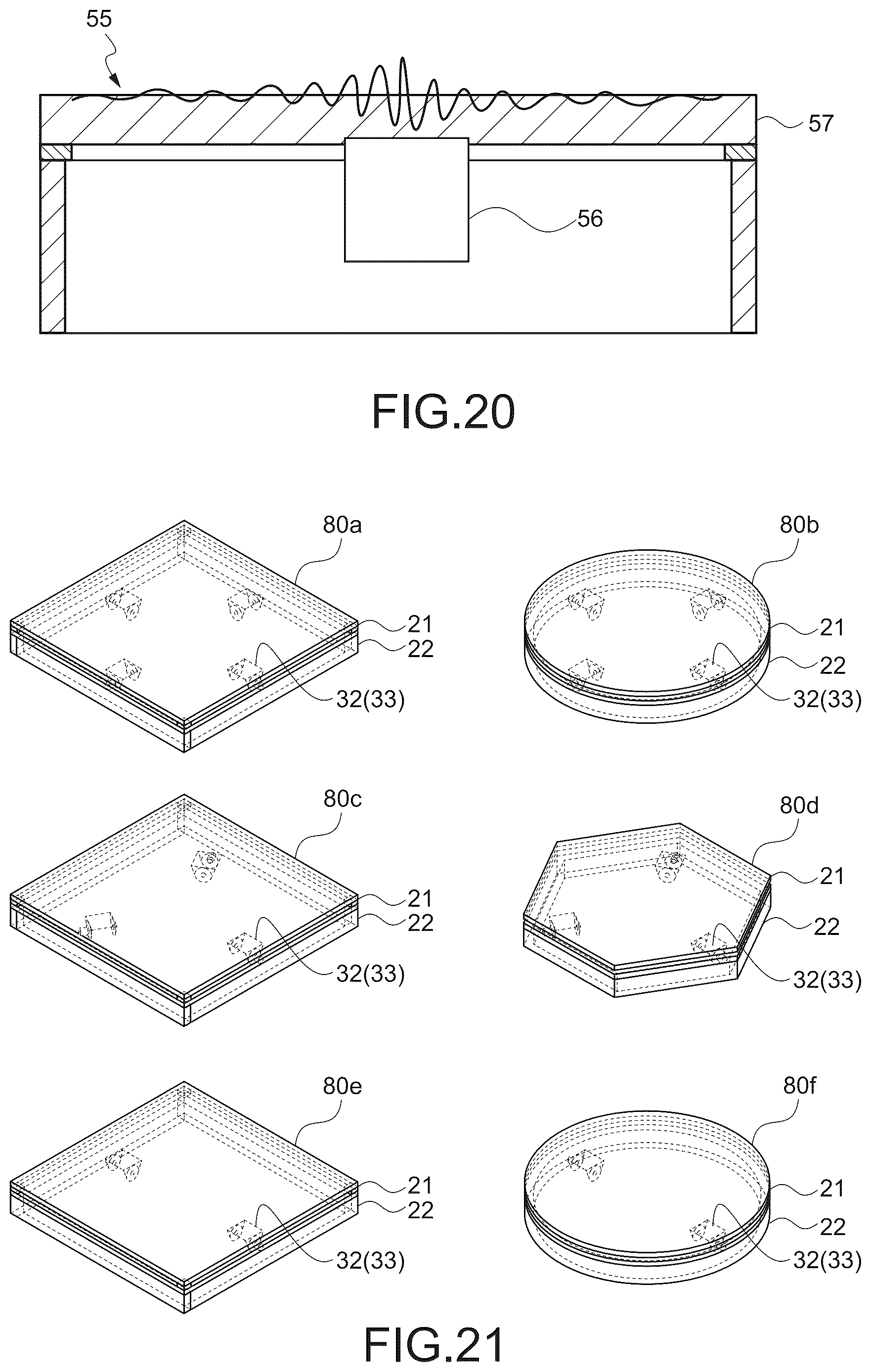 Patent US12611605 Figure 13 – Tactile presentation apparatus and tactile control apparatus