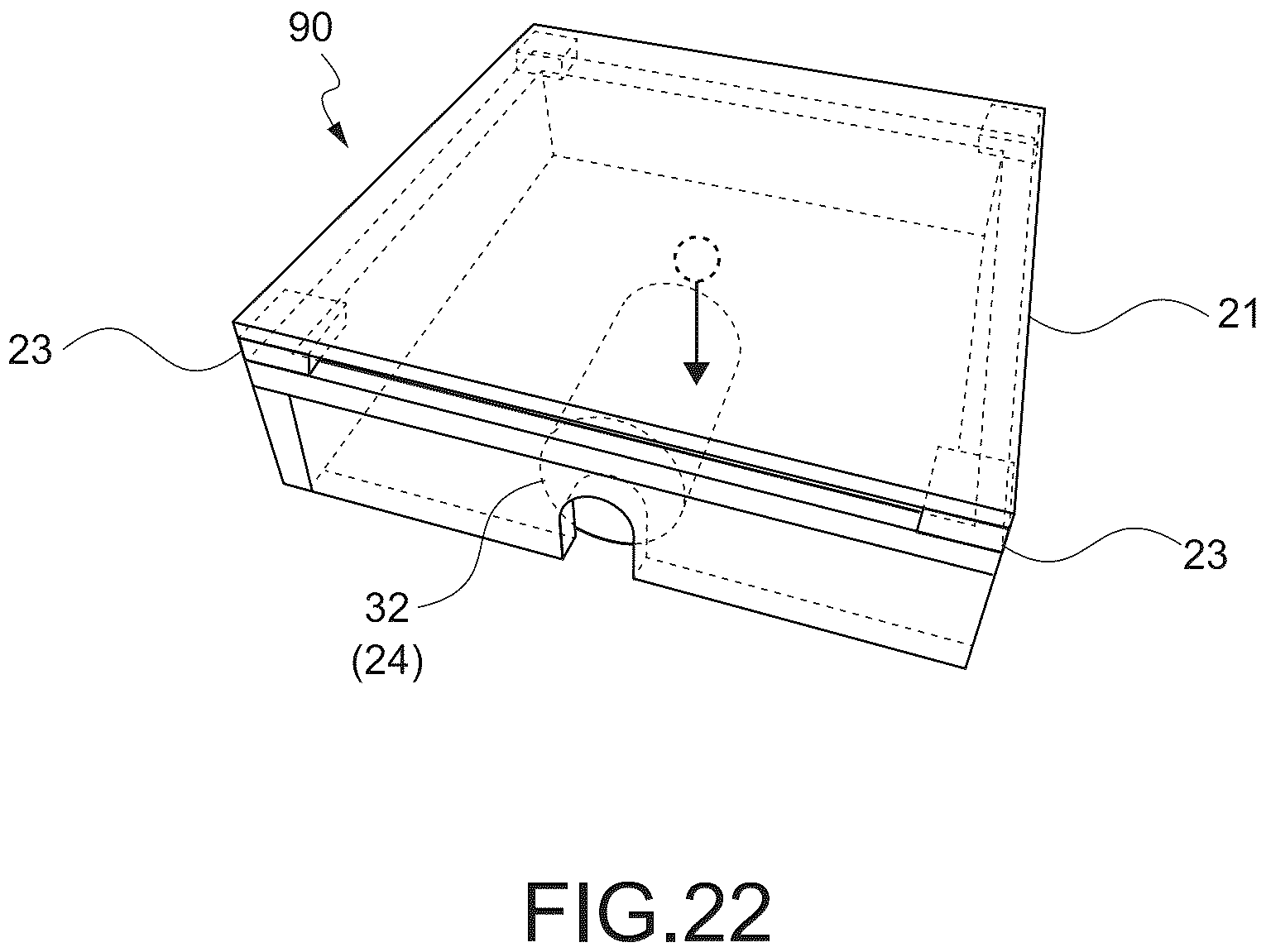 Patent US12611605 Figure 14 – Tactile presentation apparatus and tactile control apparatus