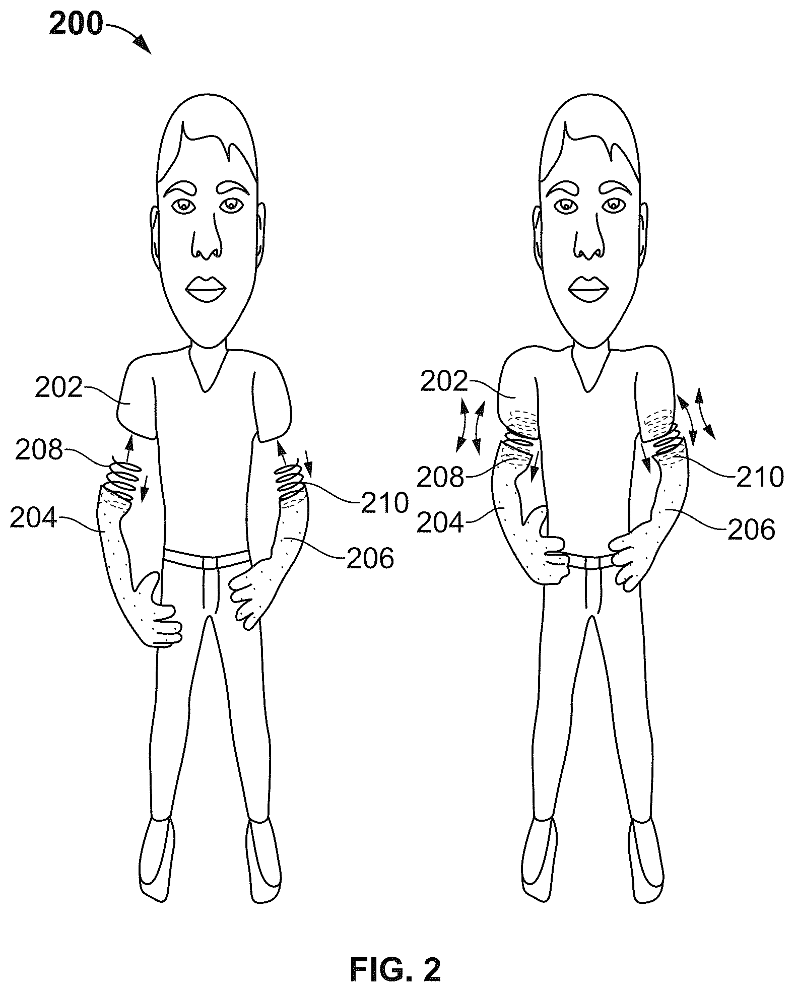 Patent US12611607 Figure 2 – Articulating apparatus