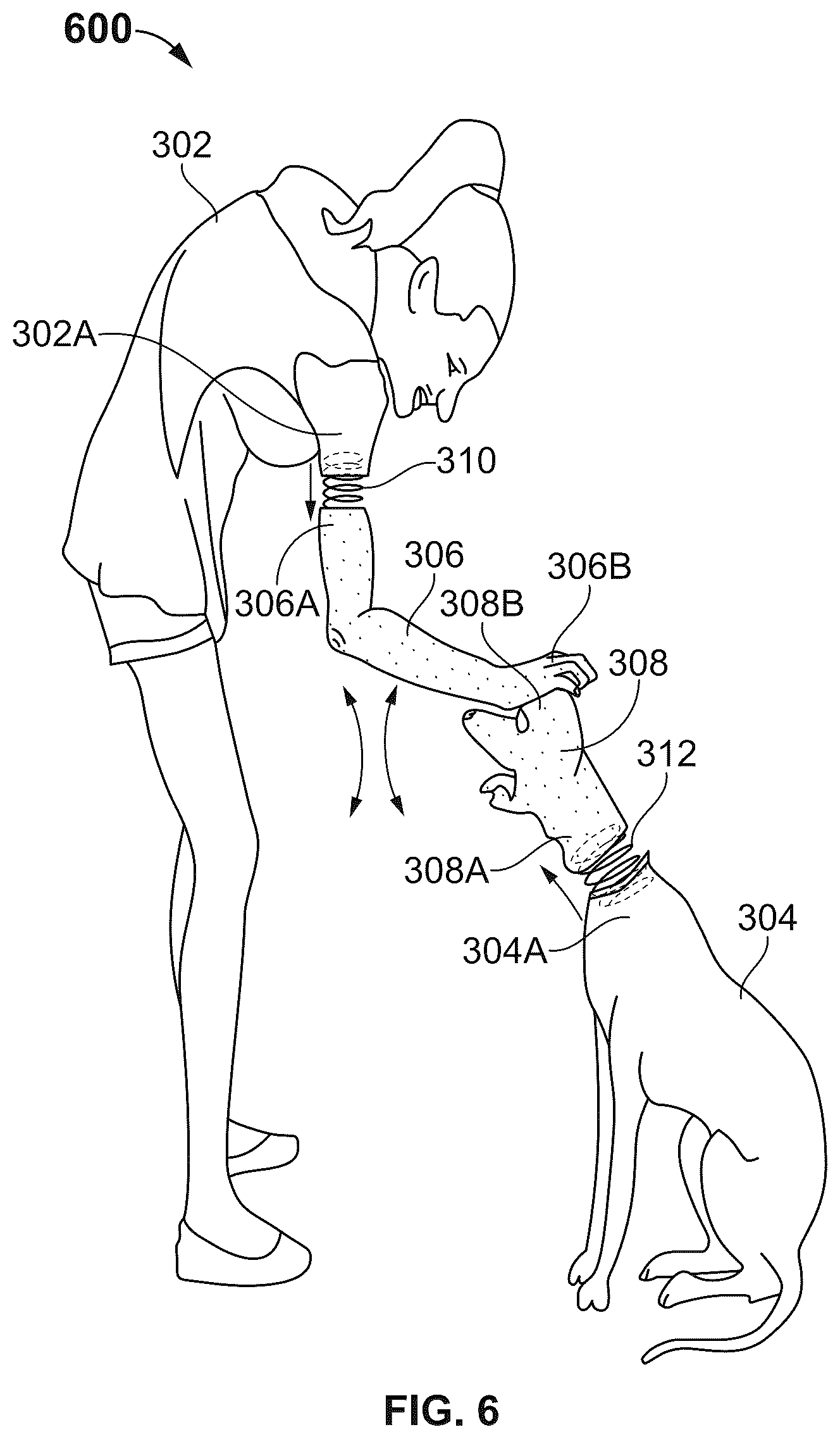Patent US12611607 Figure 6 – Articulating apparatus