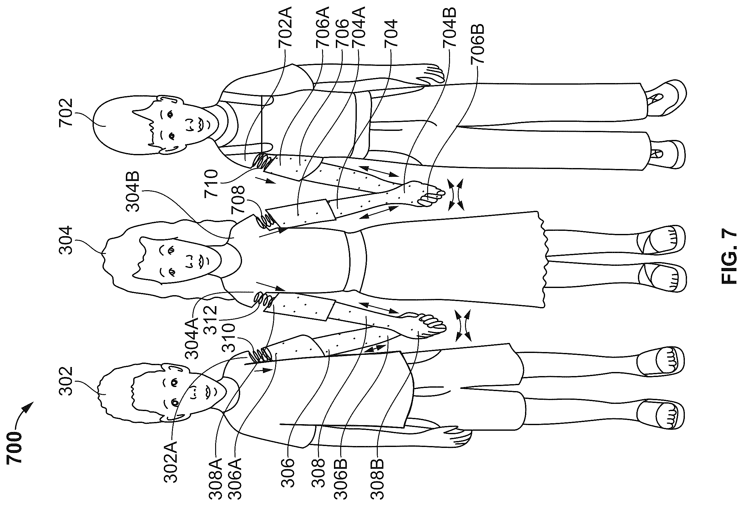 Patent US12611607 Figure 7 – Articulating apparatus