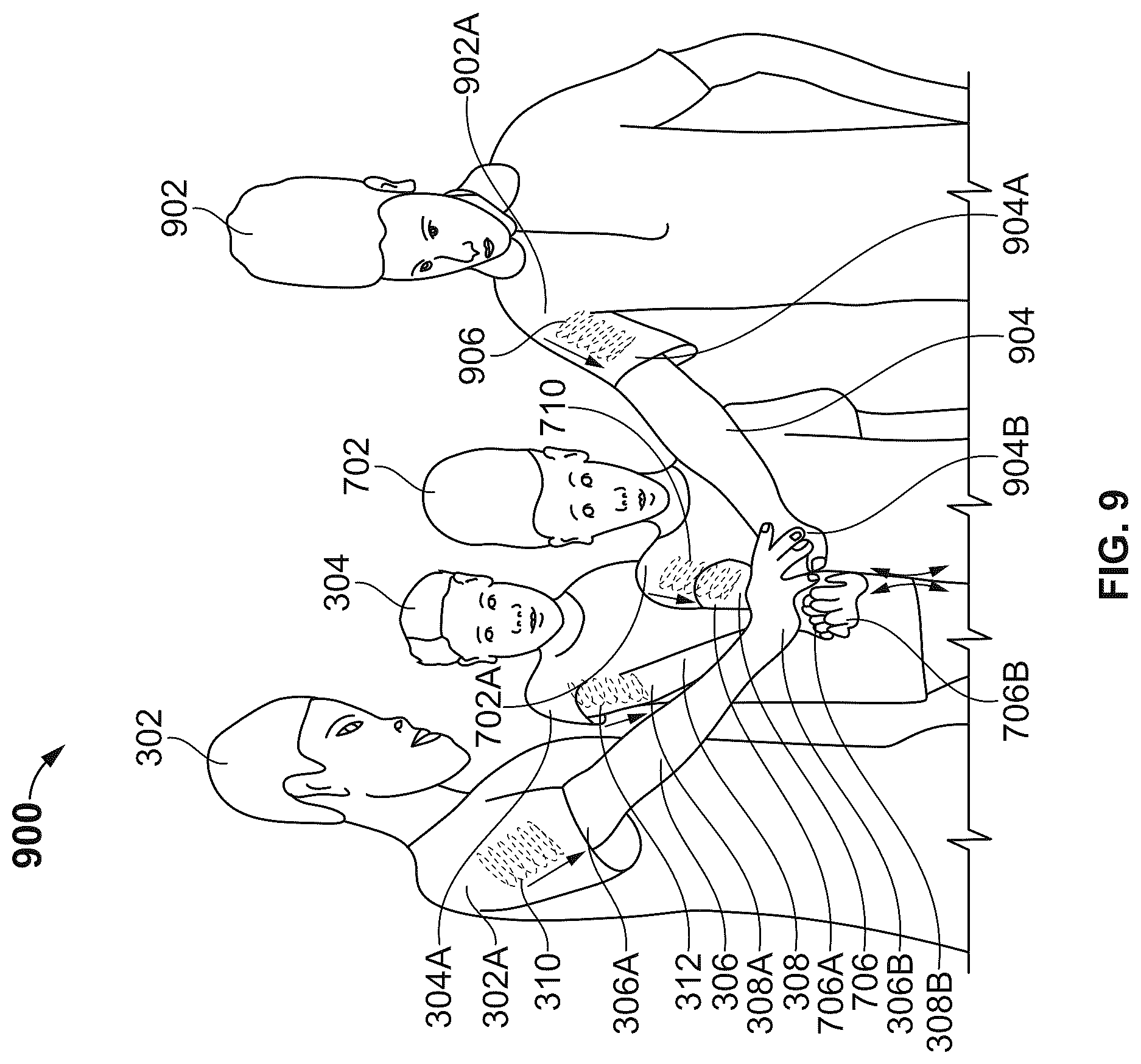 Patent US12611607 Figure 9 – Articulating apparatus