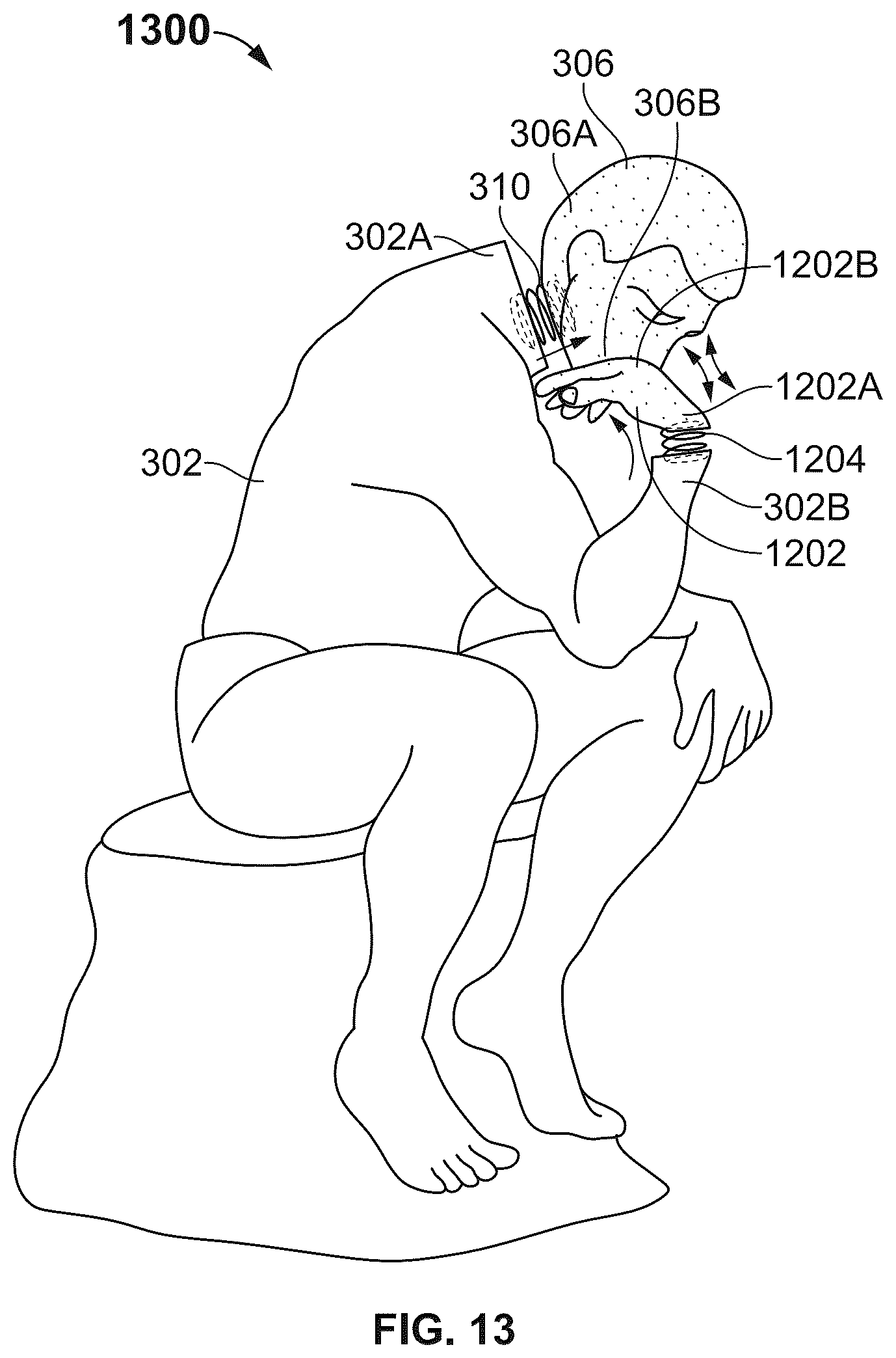 Patent US12611607 Figure 13 – Articulating apparatus