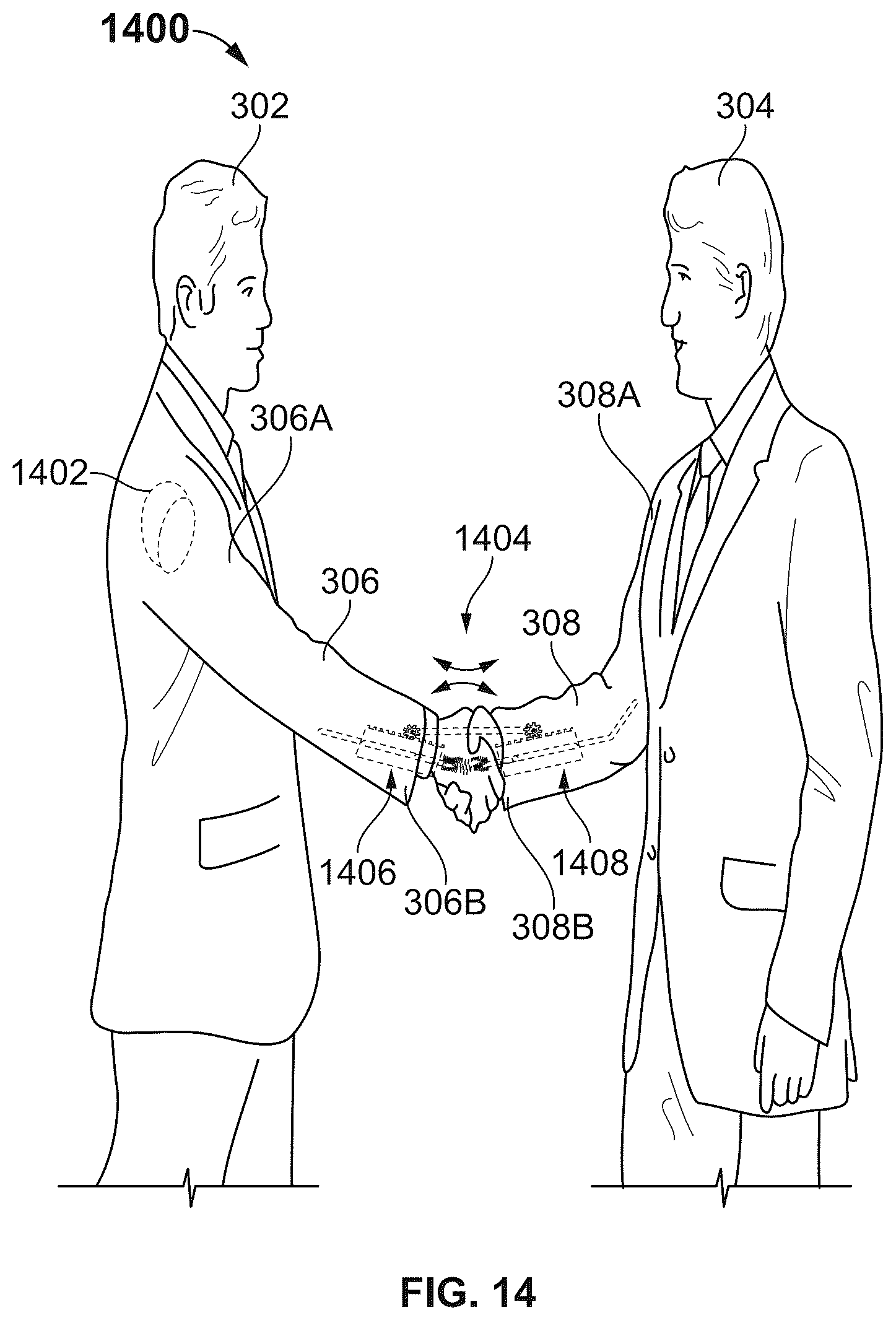 Patent US12611607 Figure 14 – Articulating apparatus