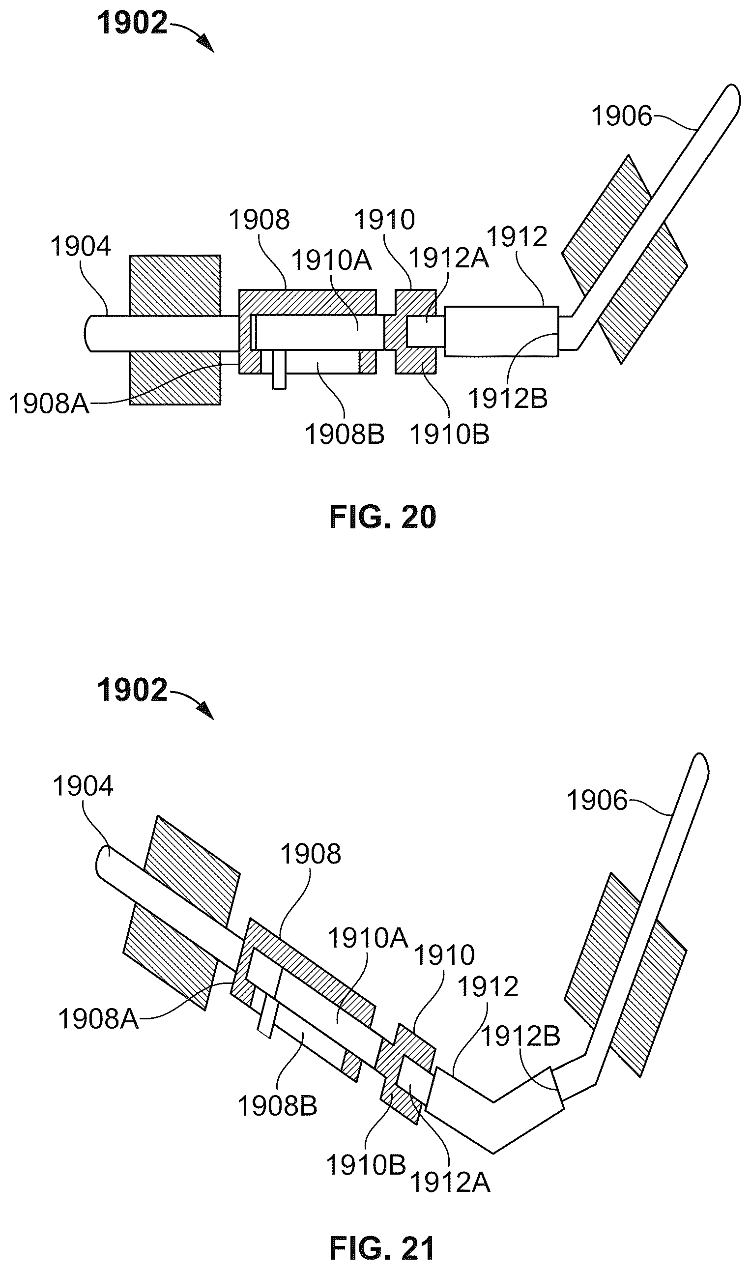 Patent US12611607 Figure 18 – Articulating apparatus