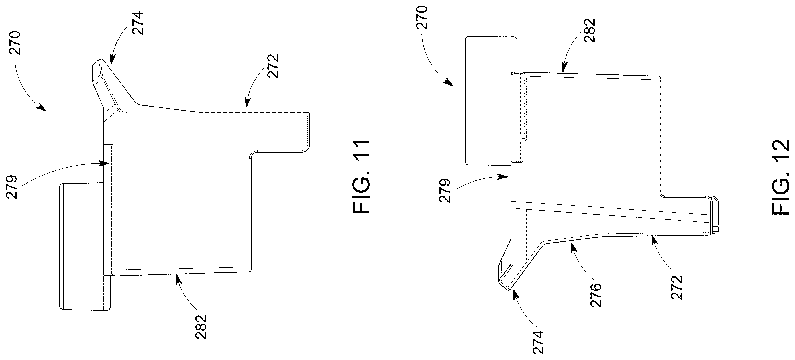 Patent US12611609 Figure 9 – Toy vehicle accessory track pieces