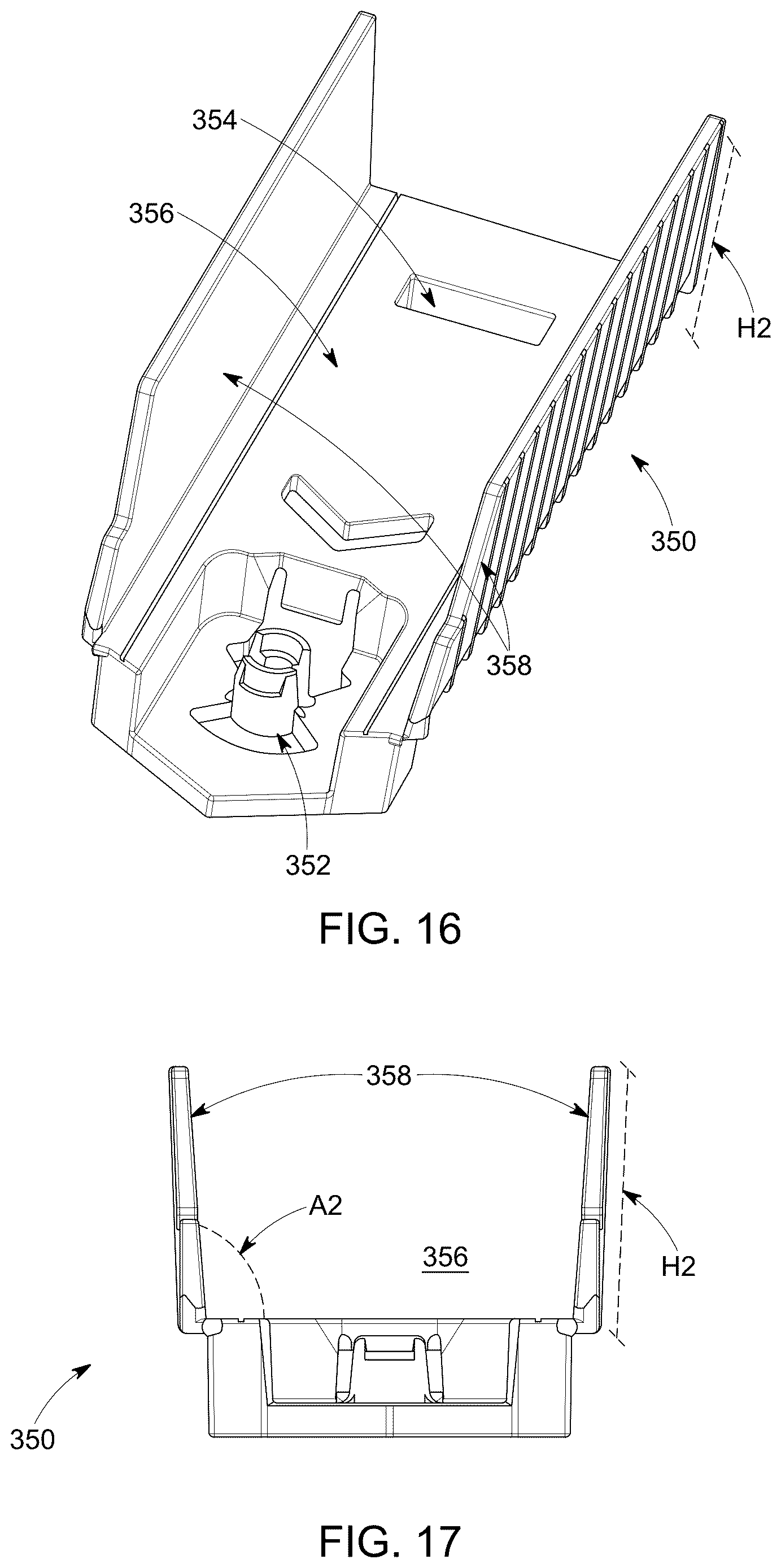 Patent US12611609 Figure 12 – Toy vehicle accessory track pieces