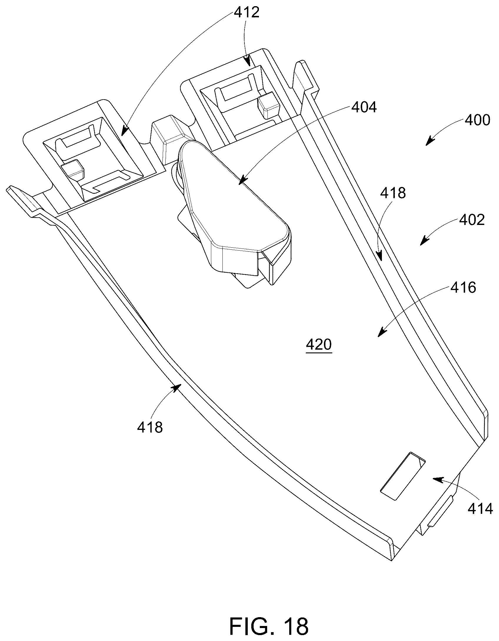 Patent US12611609 Figure 13 – Toy vehicle accessory track pieces