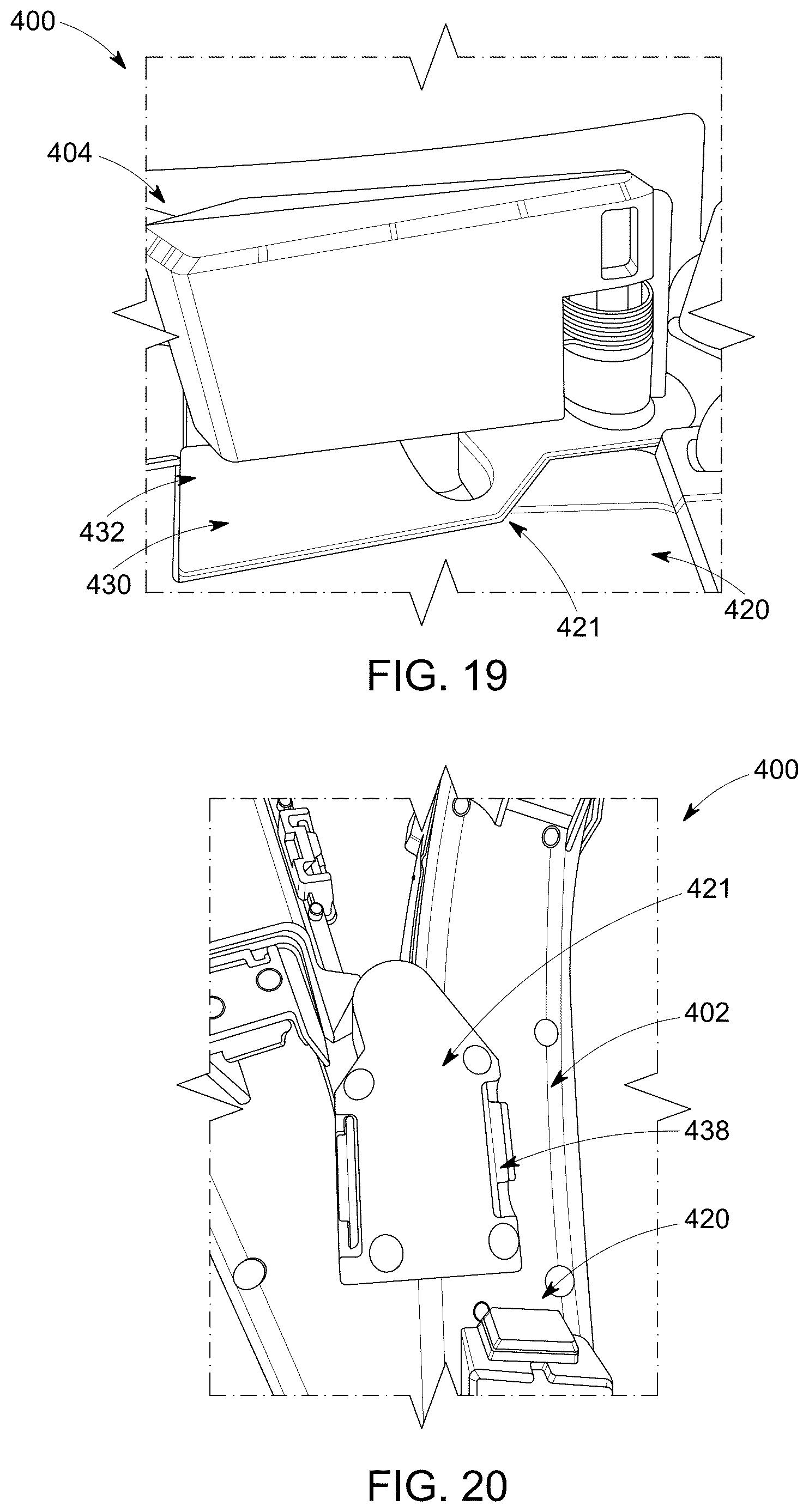Patent US12611609 Figure 14 – Toy vehicle accessory track pieces