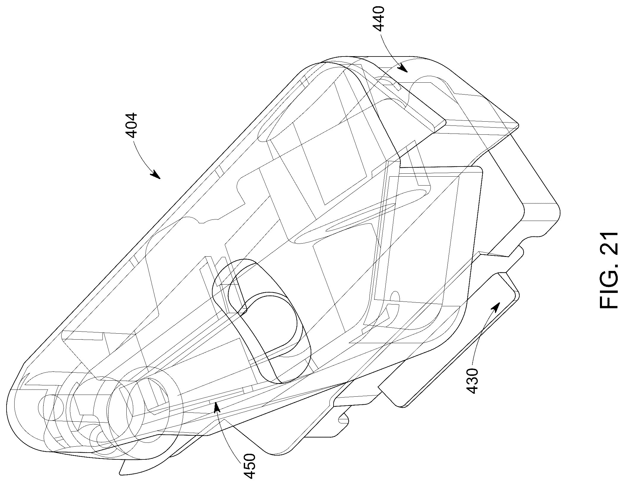 Patent US12611609 Figure 15 – Toy vehicle accessory track pieces