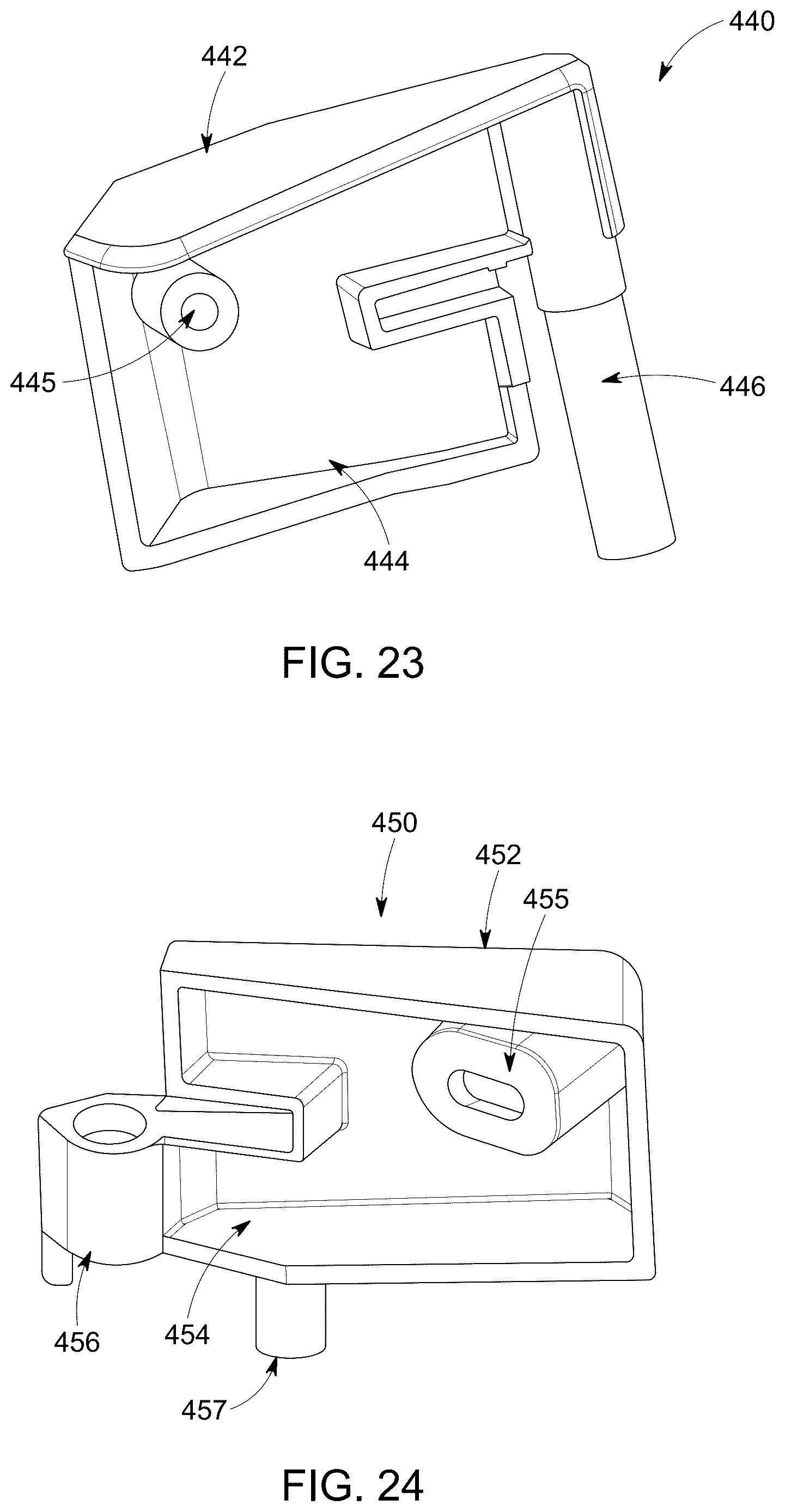 Patent US12611609 Figure 17 – Toy vehicle accessory track pieces