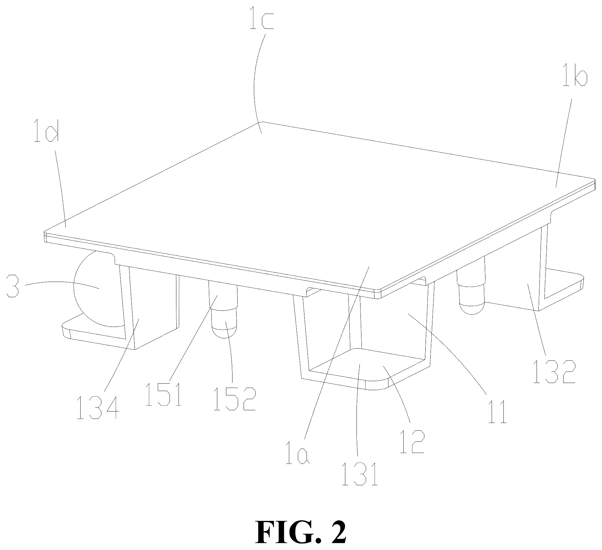 Patent US12611610 Figure 2 – Magnetic building block cover and magnetic building block