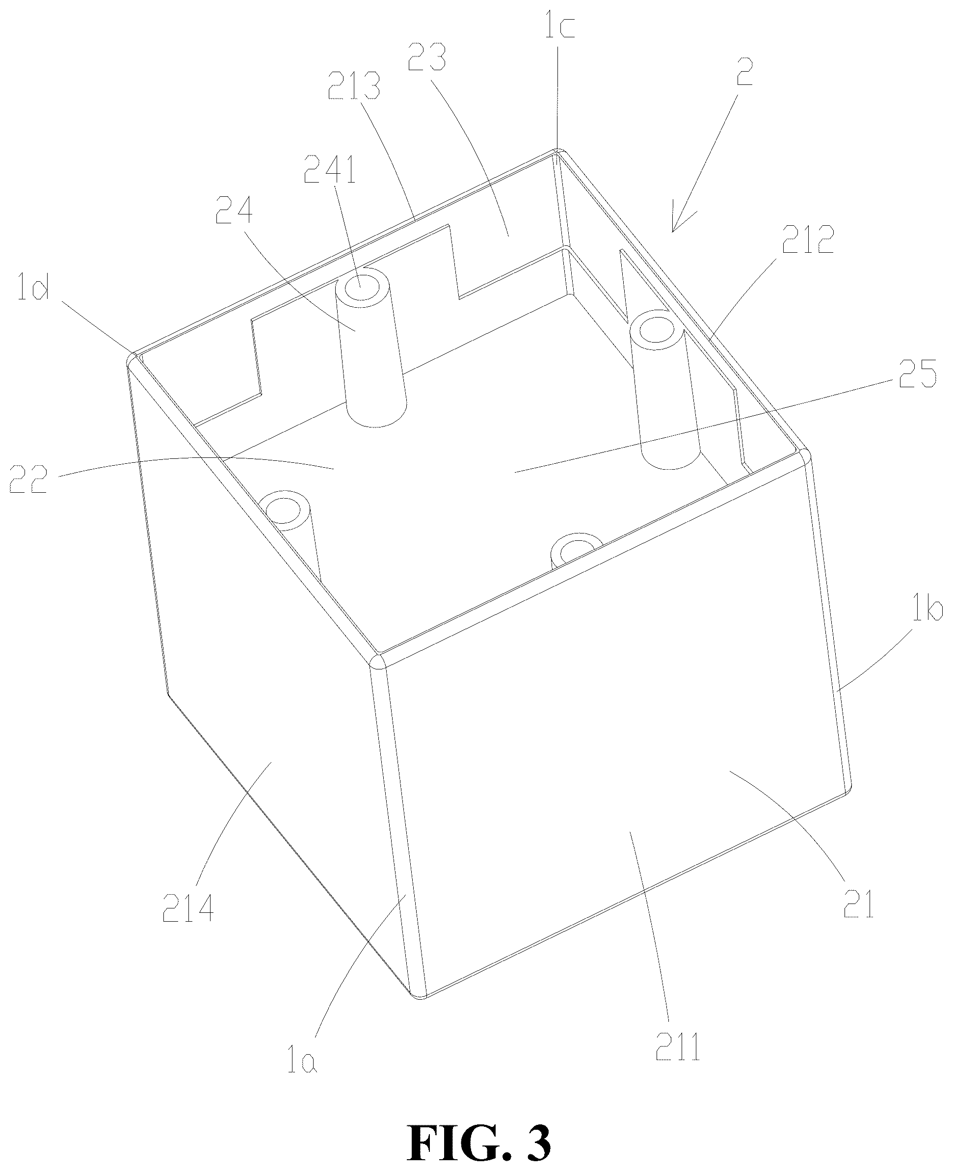 Patent US12611610 Figure 3 – Magnetic building block cover and magnetic building block