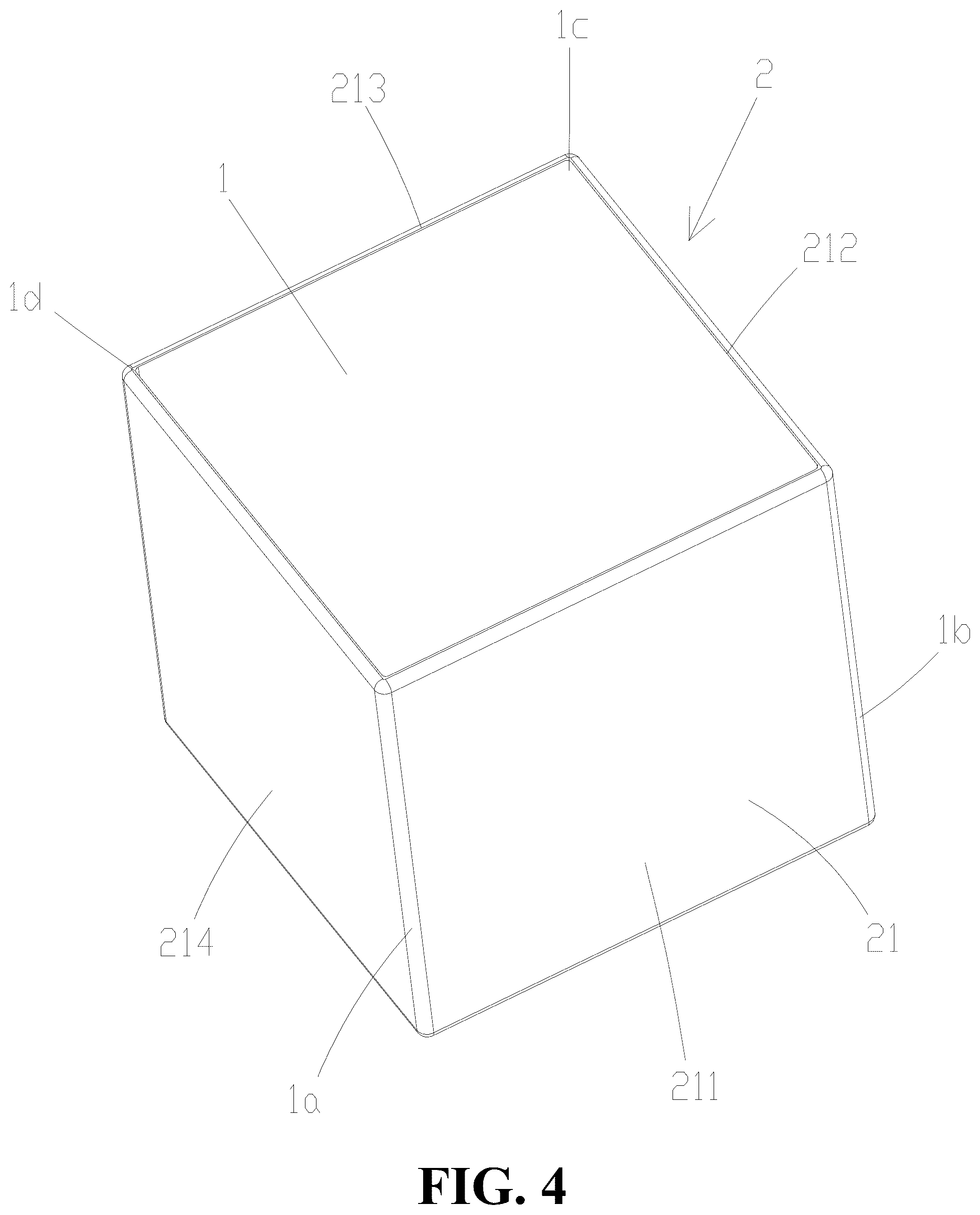 Patent US12611610 Figure 4 – Magnetic building block cover and magnetic building block