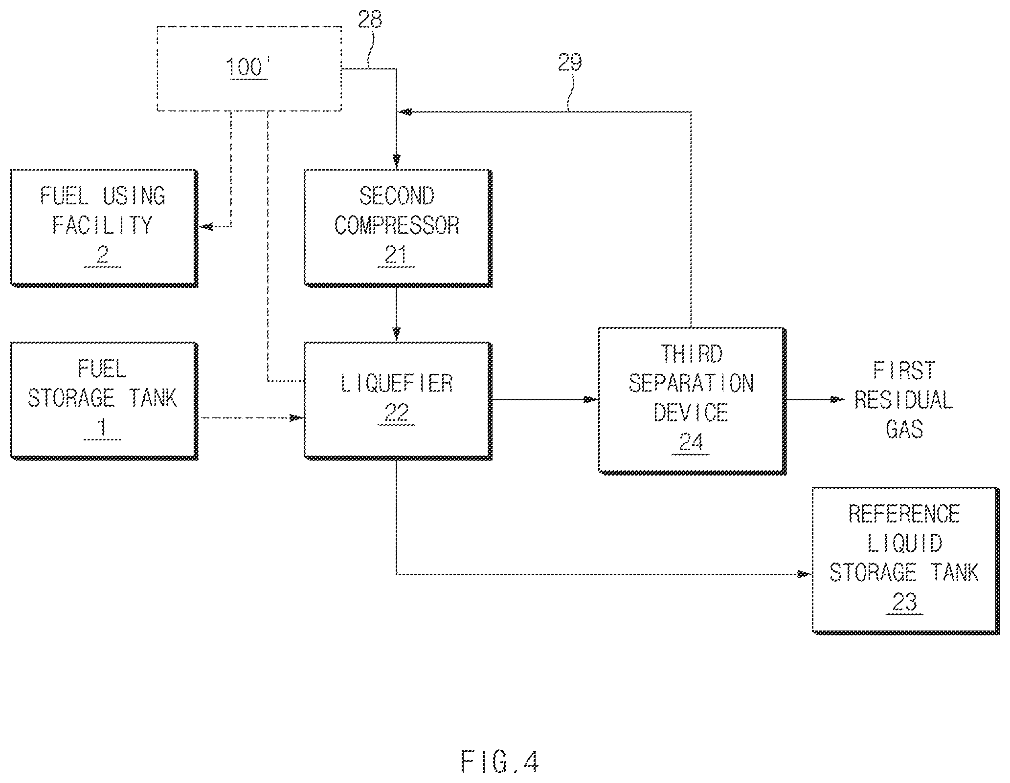 Patent US12611613 Figure 4 – Gas capture system