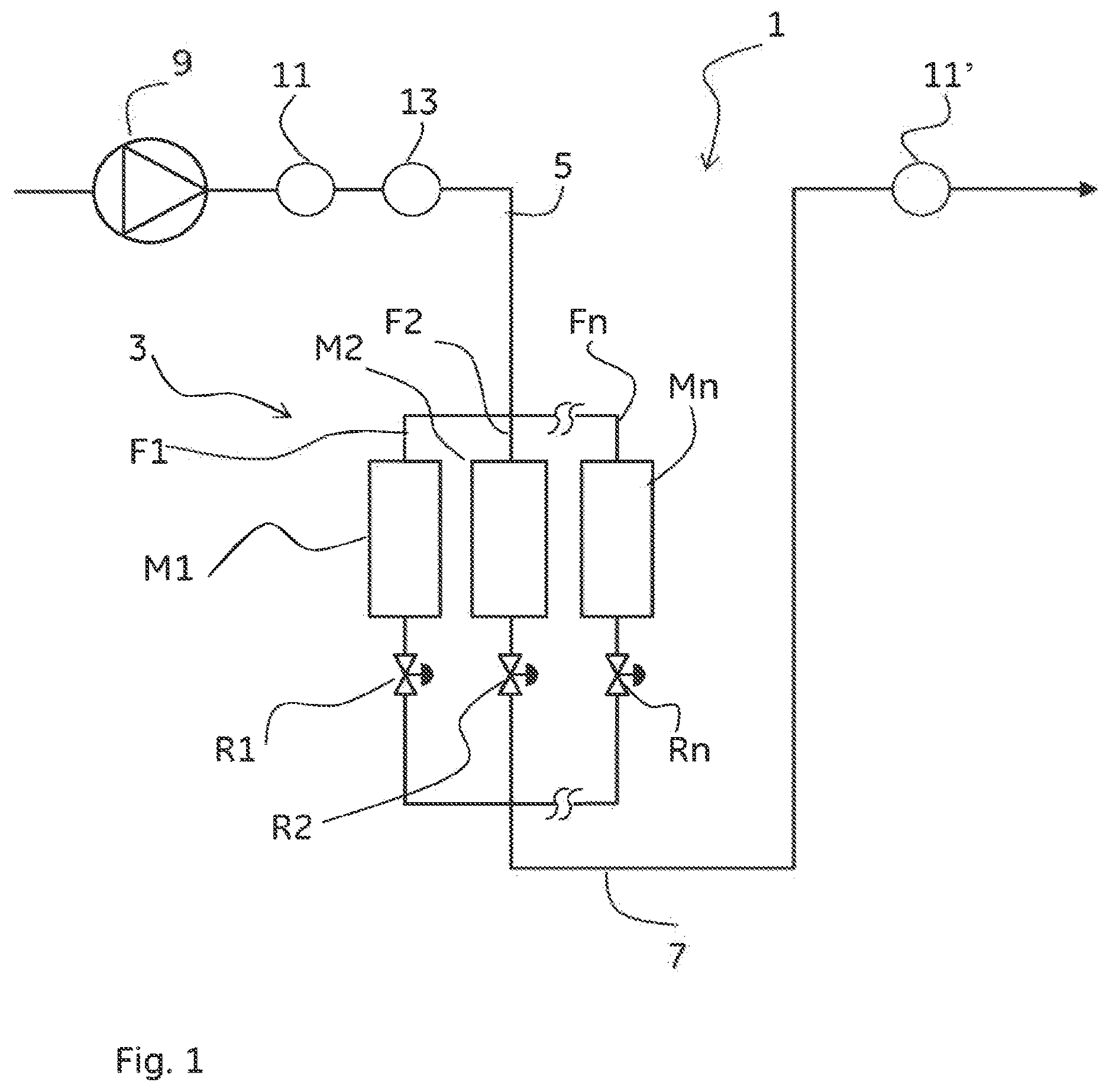 Patent US12611618 Figure 1 – Parallel separation system