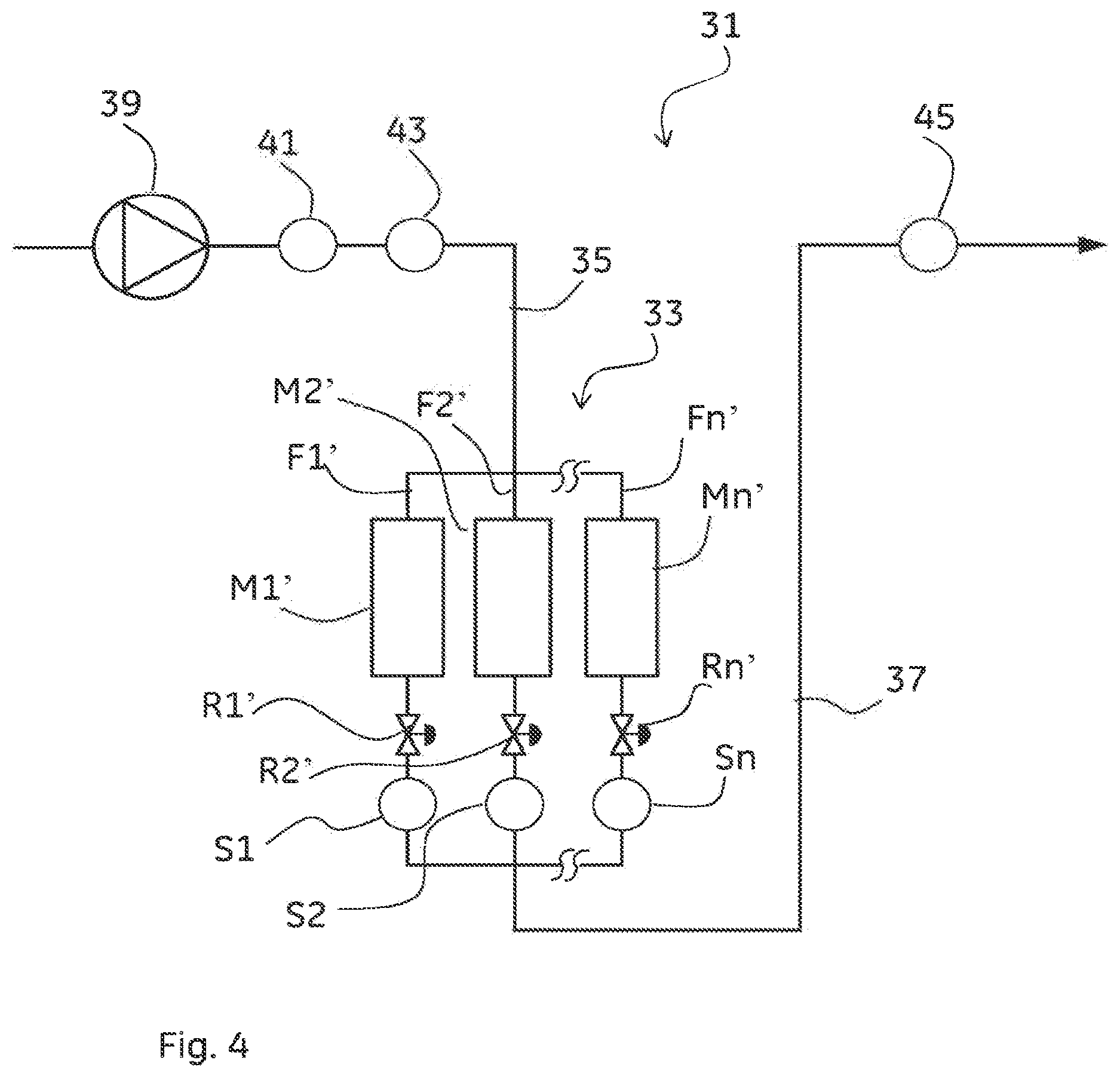 Patent US12611618 Figure 4 – Parallel separation system