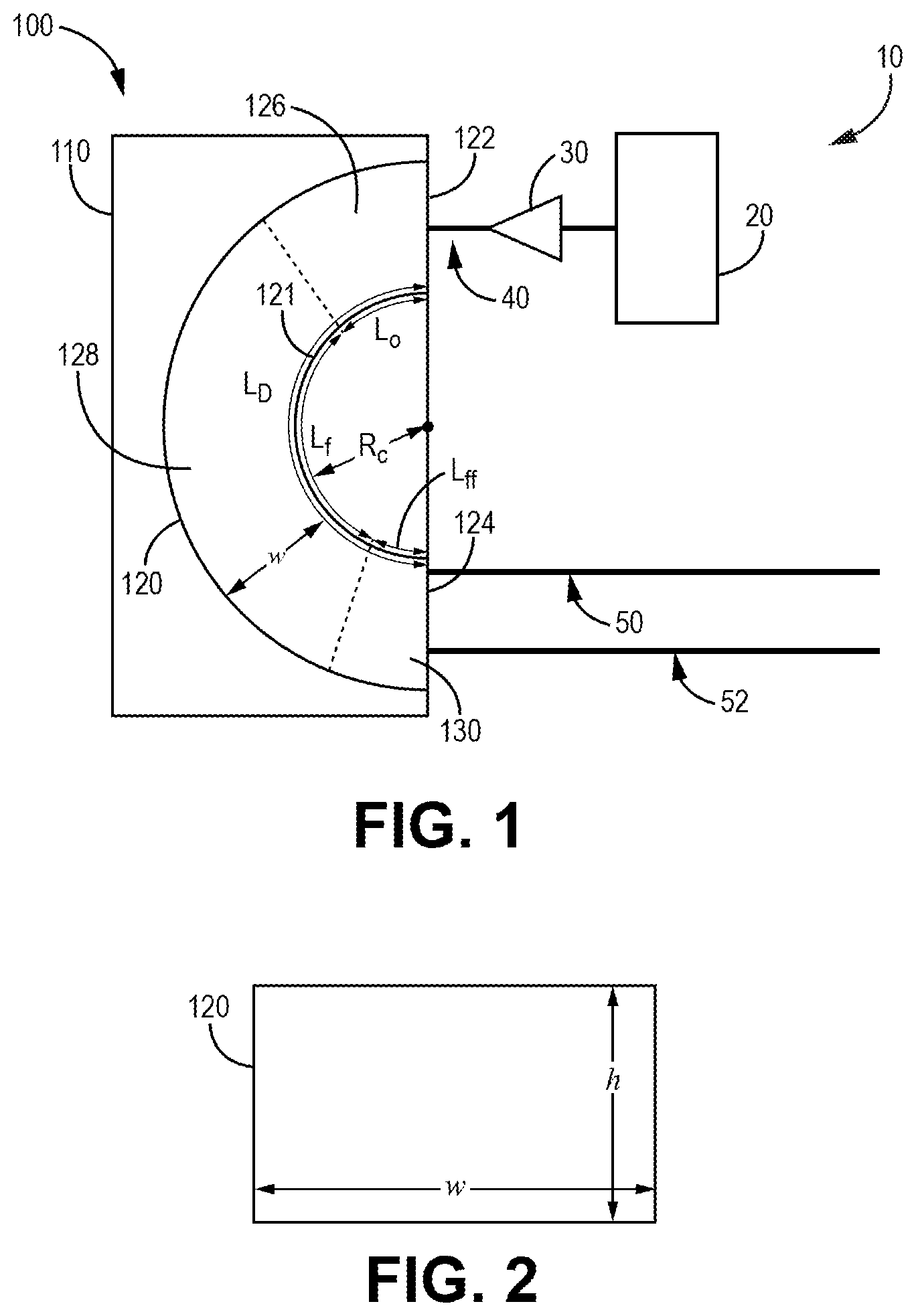 Patent US12611619 Figure 1 – Hydrodynamic separator with optimal microchannel length