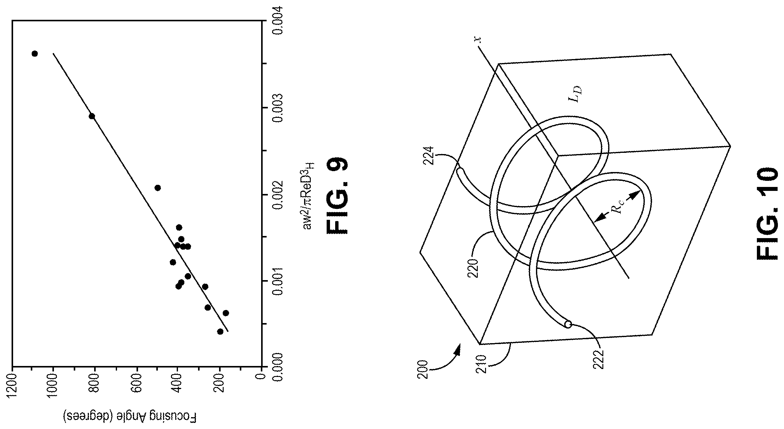 Patent US12611619 Figure 5 – Hydrodynamic separator with optimal microchannel length