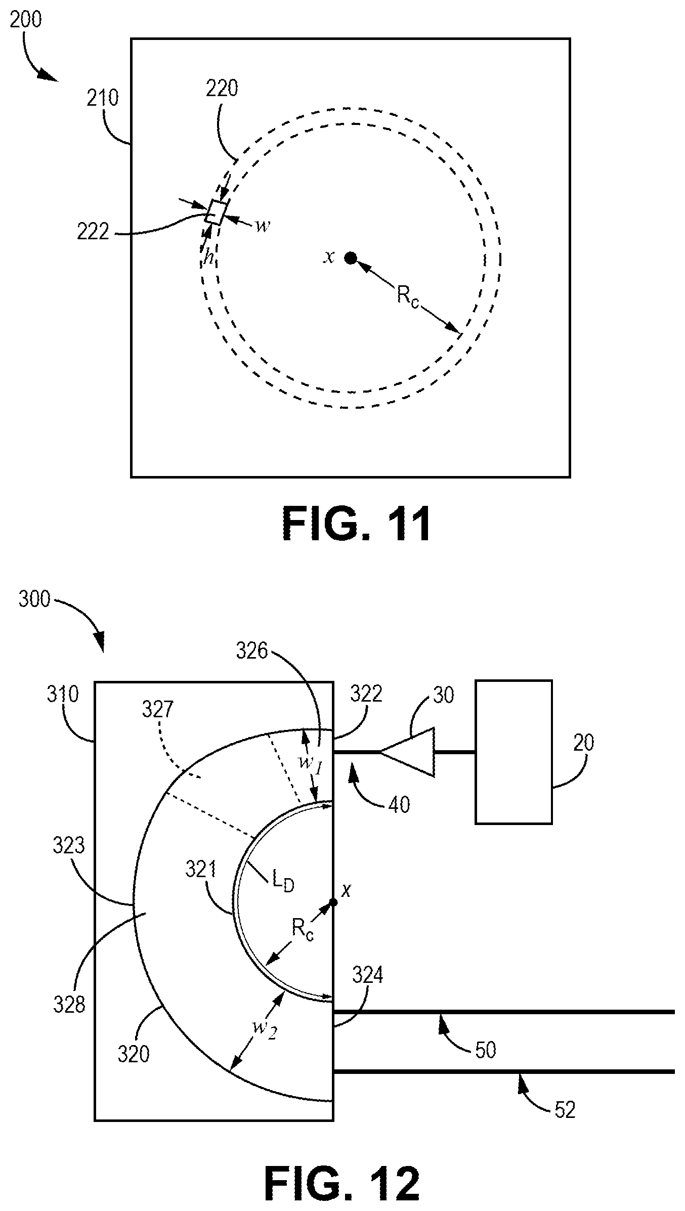 Patent US12611619 Figure 6 – Hydrodynamic separator with optimal microchannel length