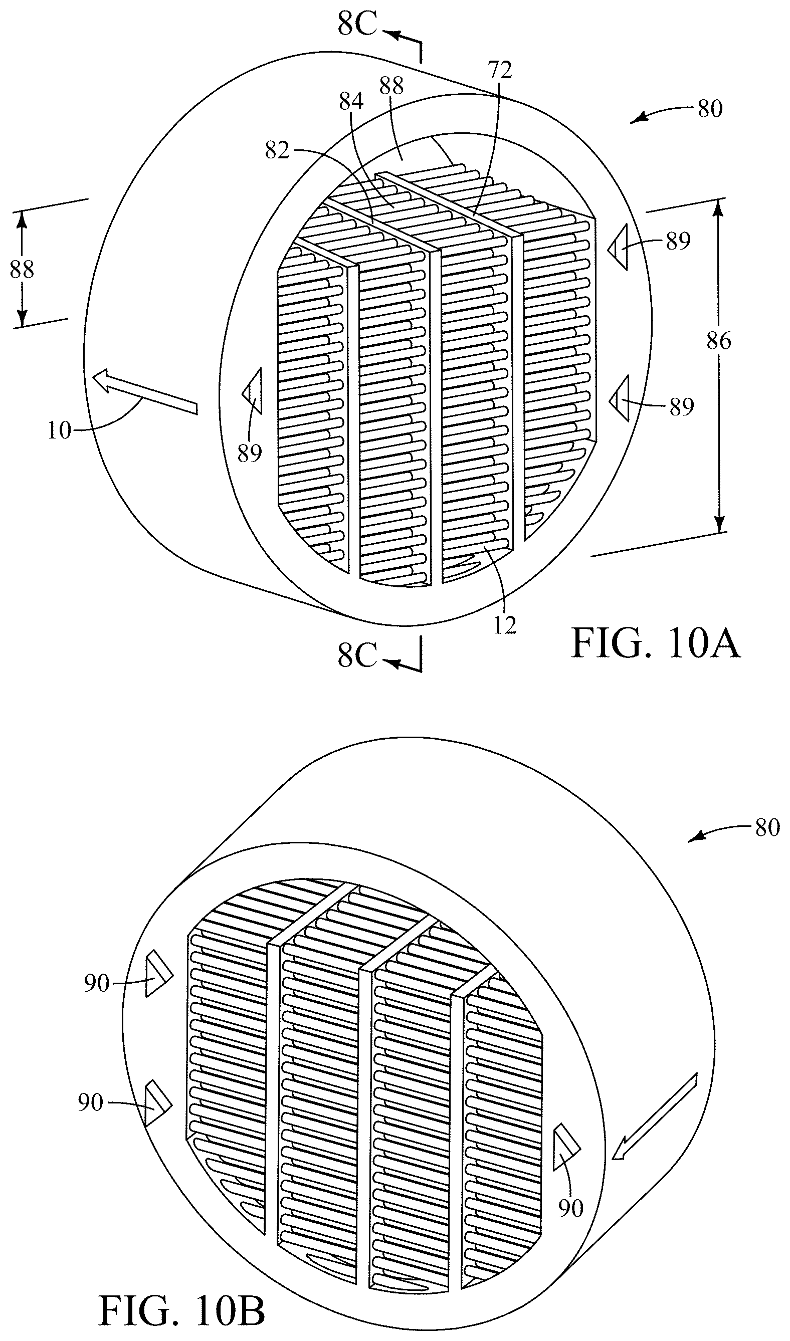 Patent US12611621 Figure 8 – Separator assemblies and methods