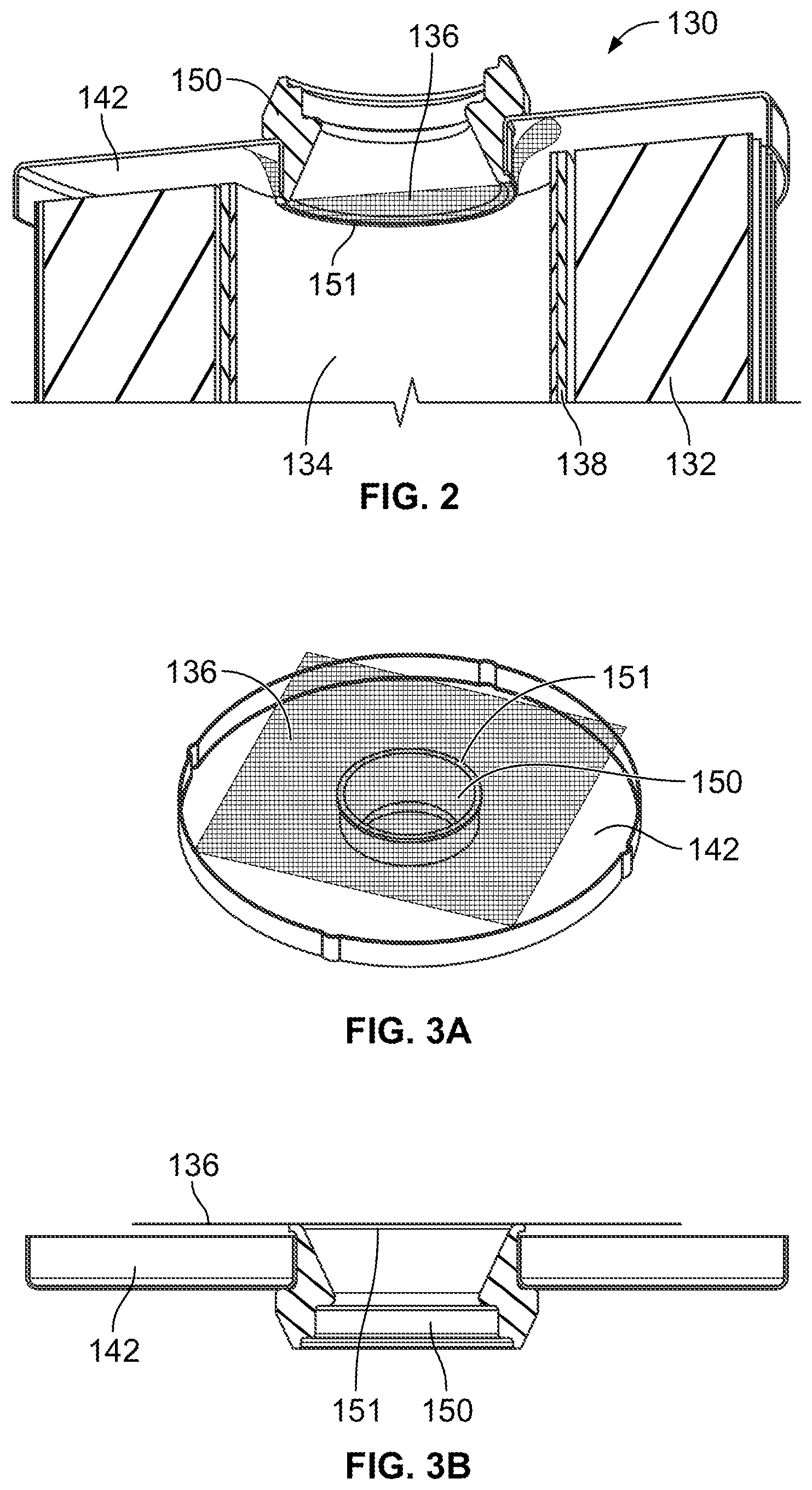 Patent US12611622 Figure 2 – Multistage filter with hydrophobic screen