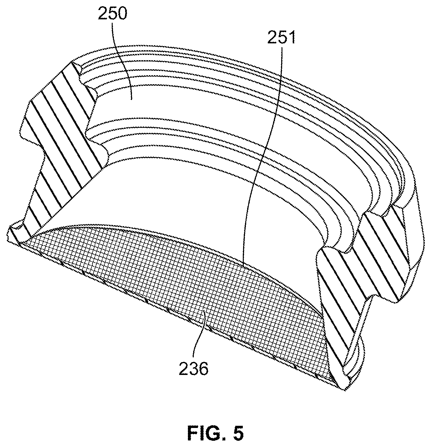 Patent US12611622 Figure 4 – Multistage filter with hydrophobic screen