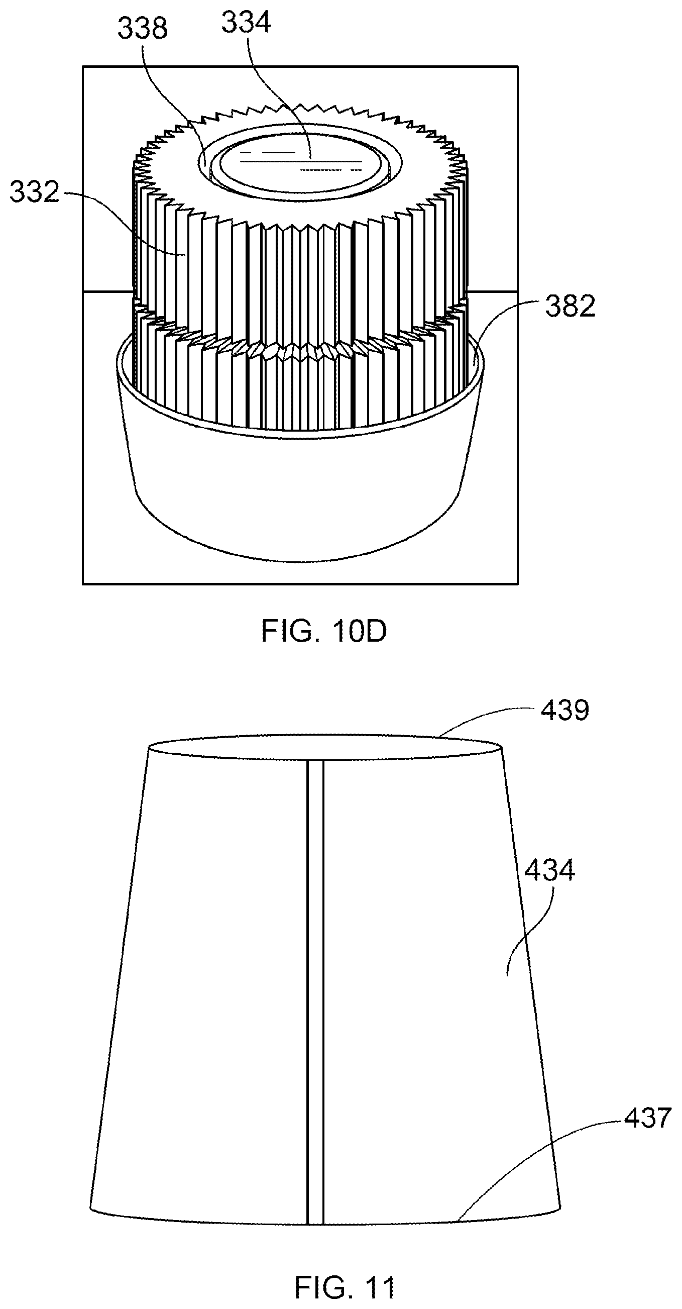Patent US12611622 Figure 7 – Multistage filter with hydrophobic screen