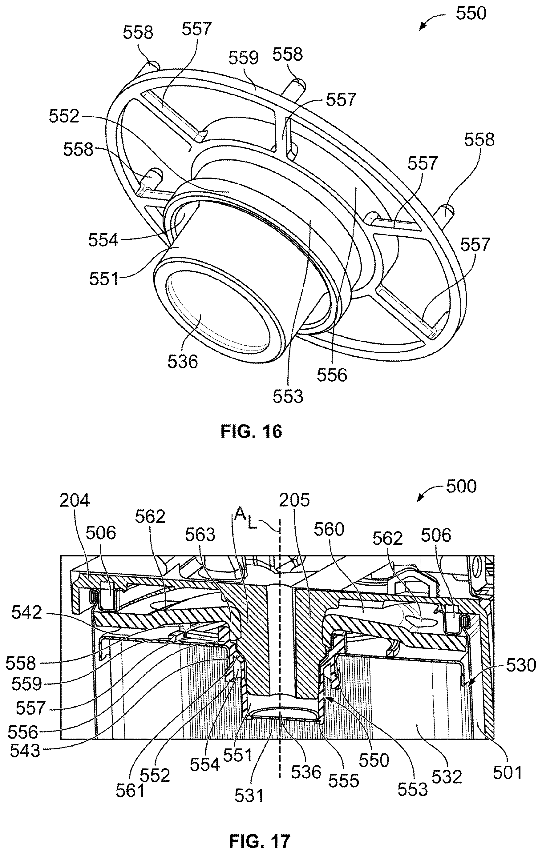 Patent US12611622 Figure 11 – Multistage filter with hydrophobic screen