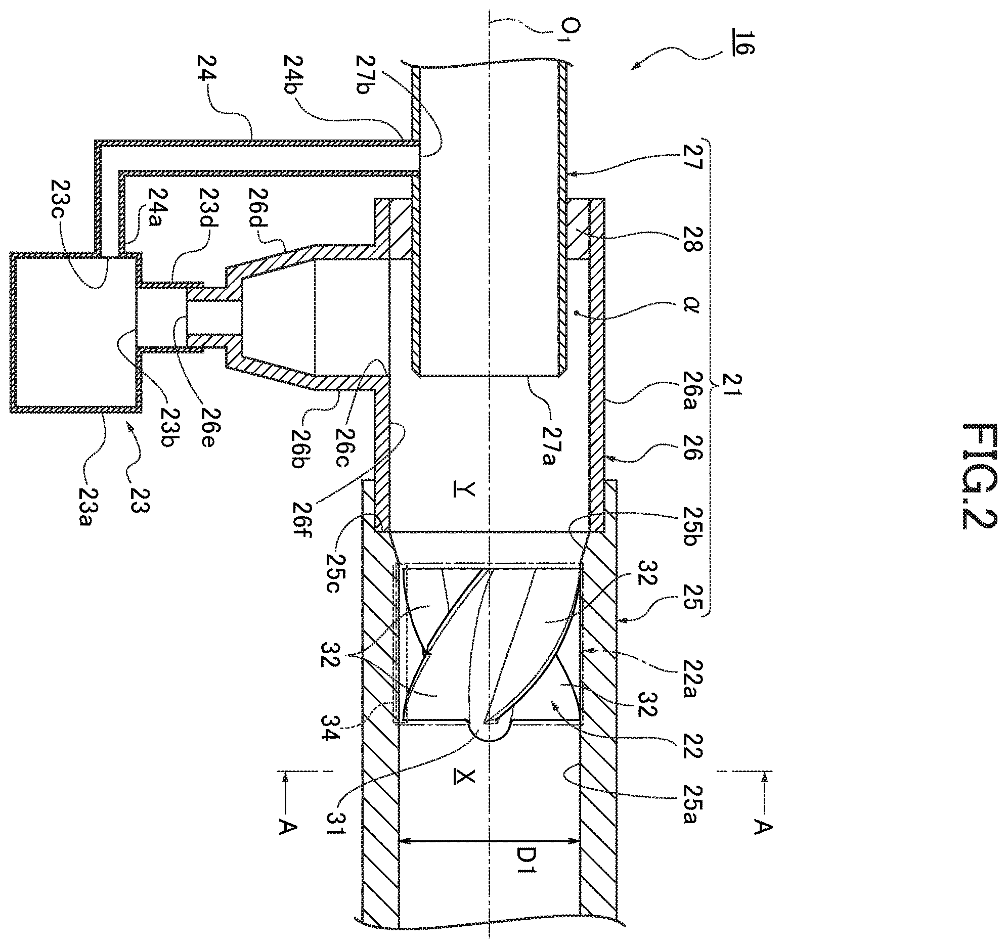 Patent US12611623 Figure 2 – Gas-liquid separator