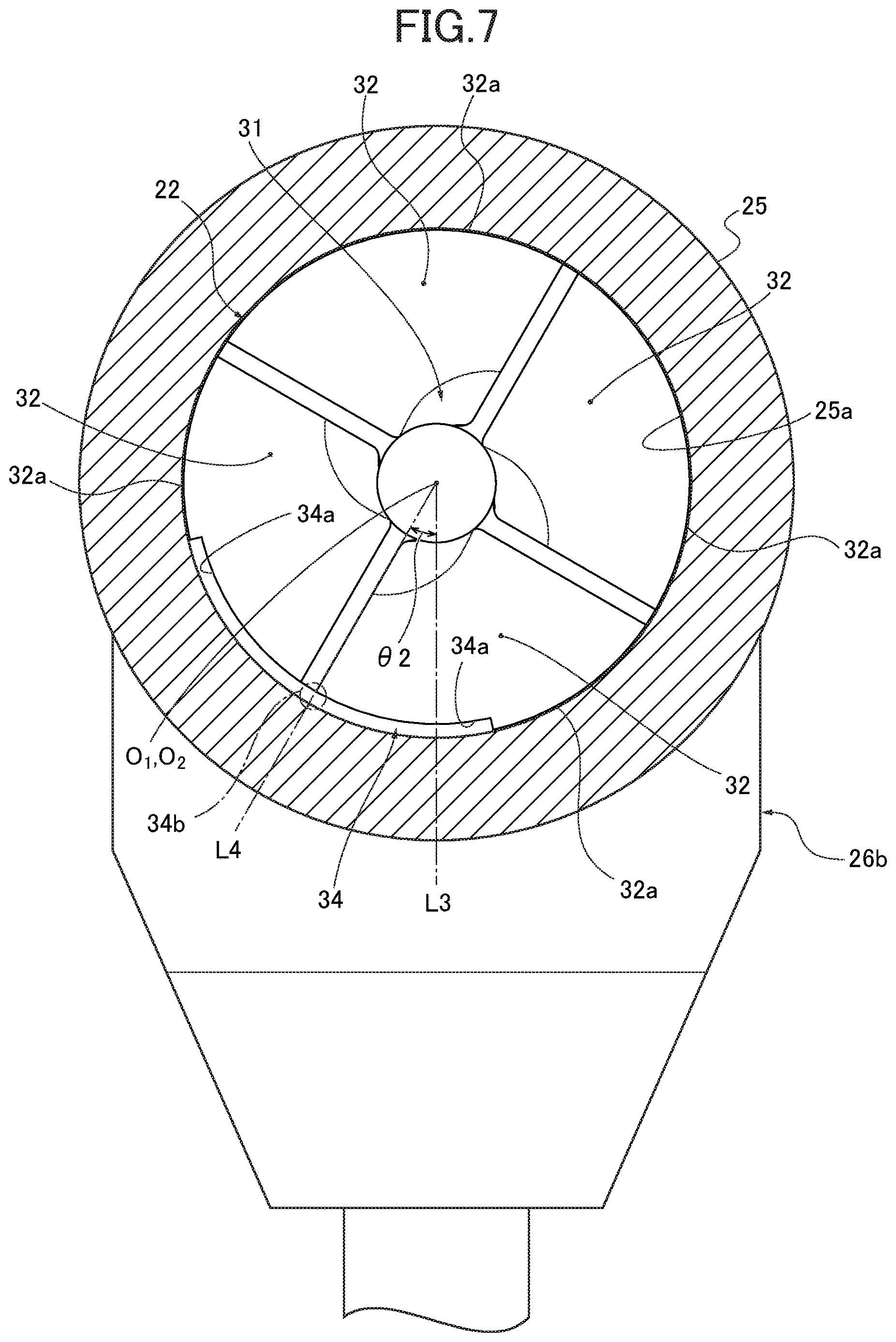 Patent US12611623 Figure 8 – Gas-liquid separator