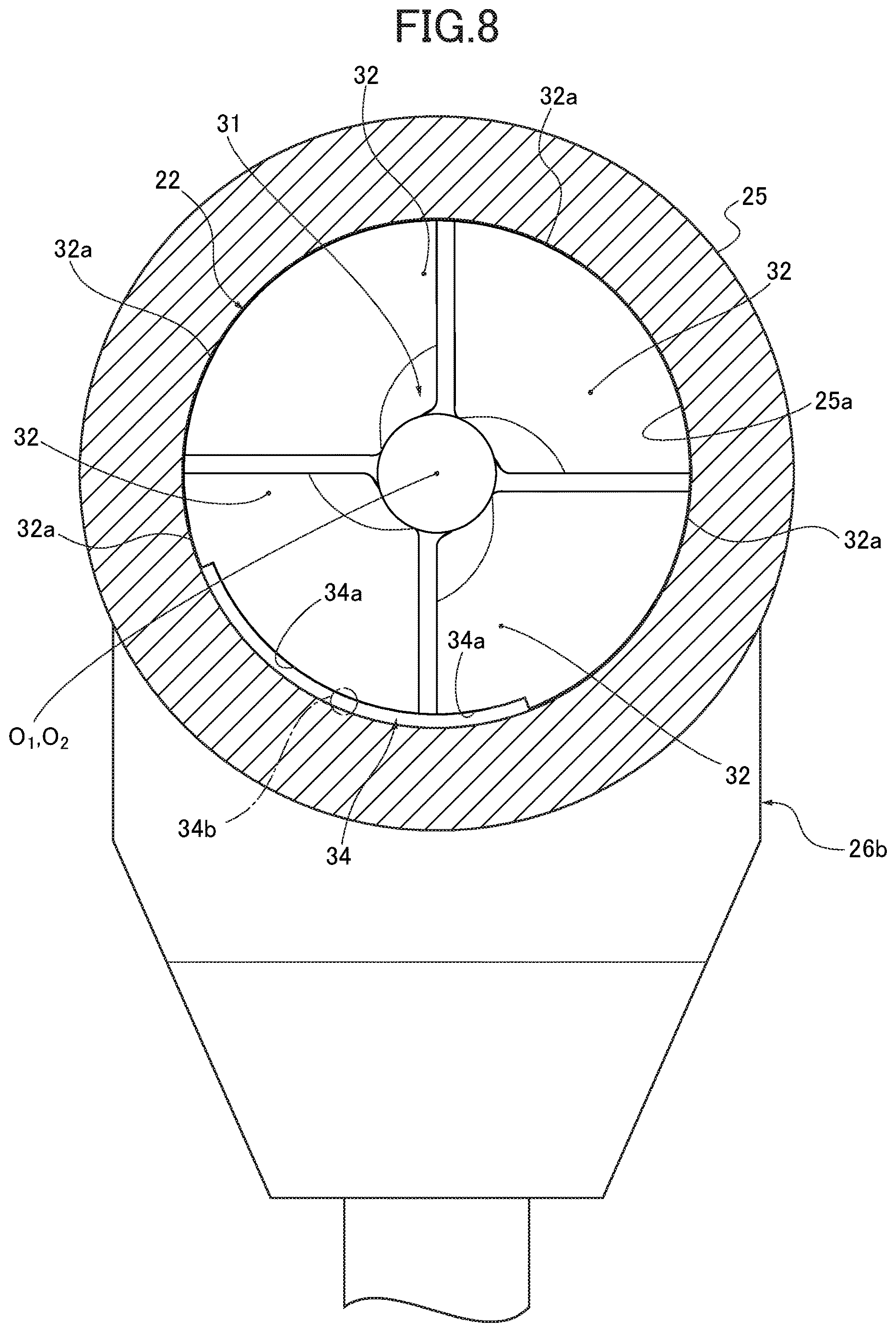 Patent US12611623 Figure 9 – Gas-liquid separator
