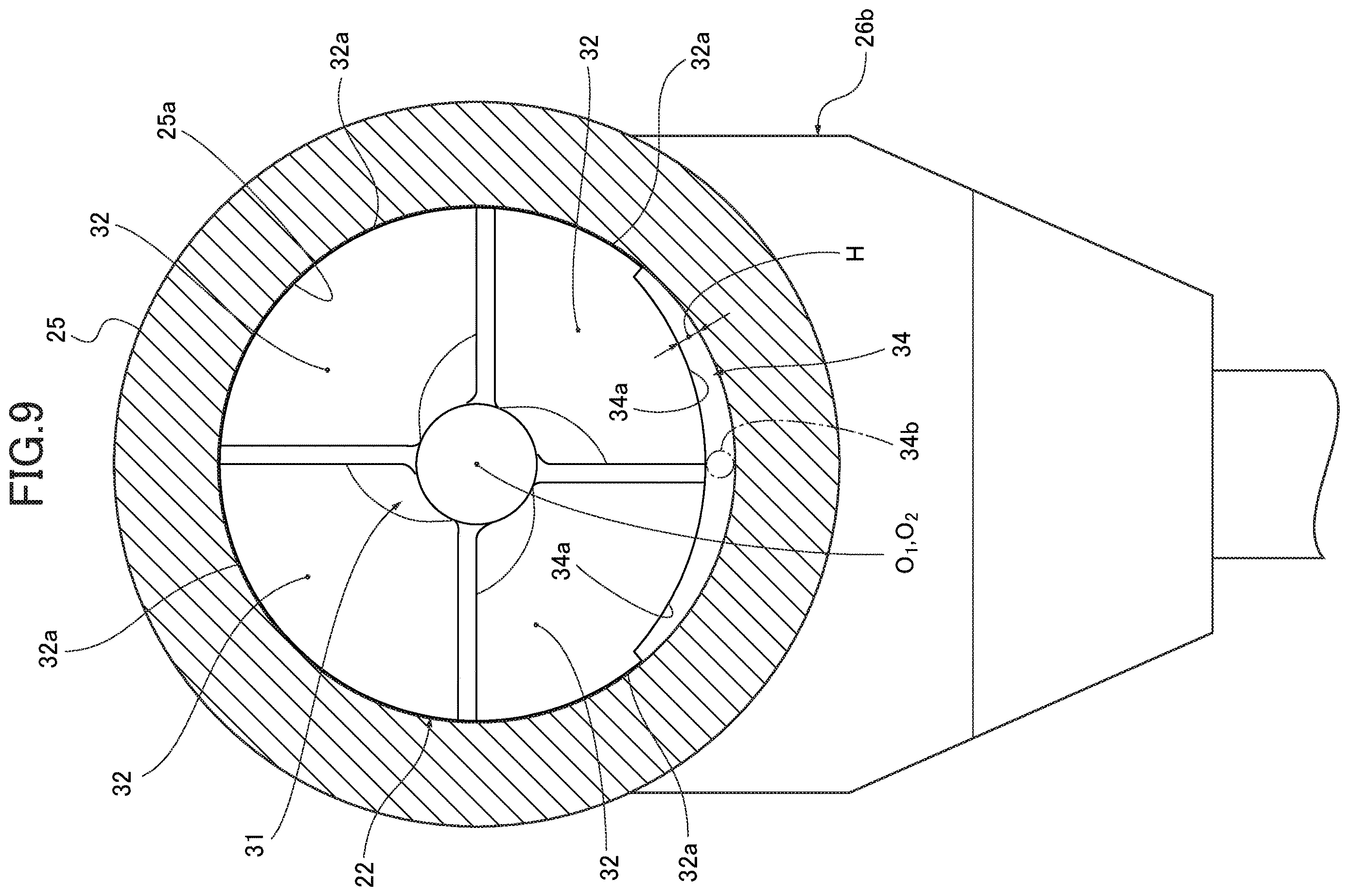 Patent US12611623 Figure 10 – Gas-liquid separator